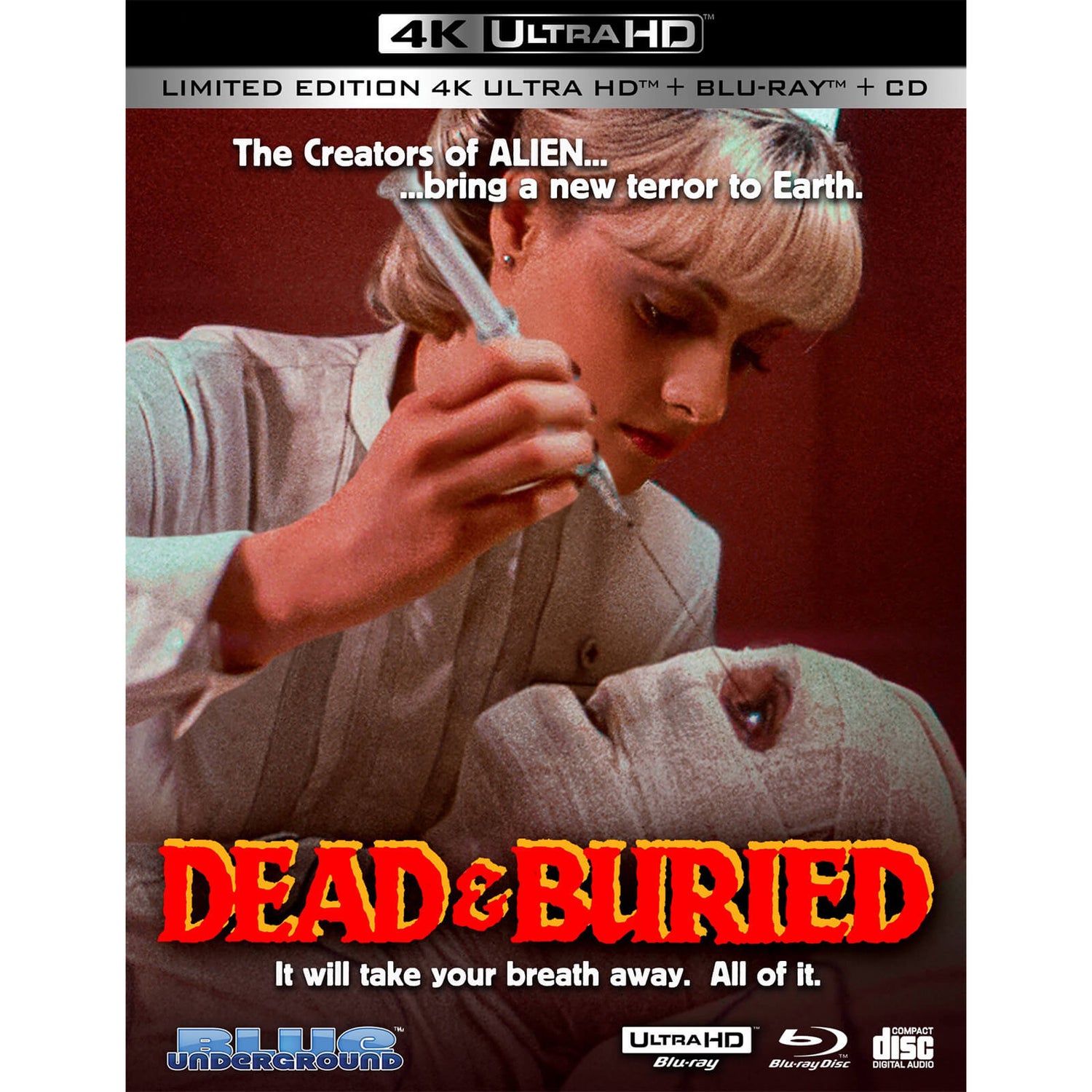 Dead & Buried - Limited Edition 4K UHD (Cover C) (Includes Blu-ray and CD)