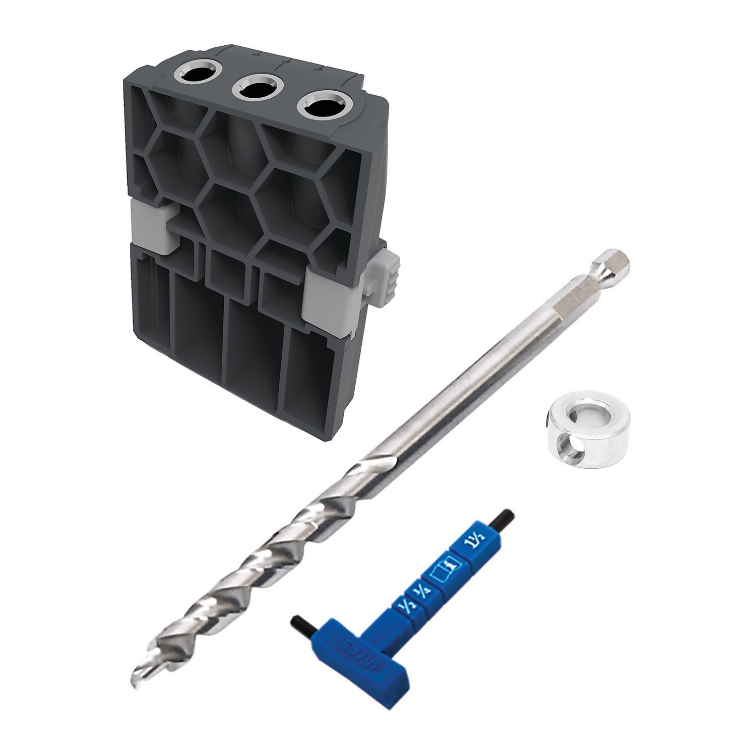 Kreg KPHA530 Micro Pocket Drill Guide Kit 530 Homebase