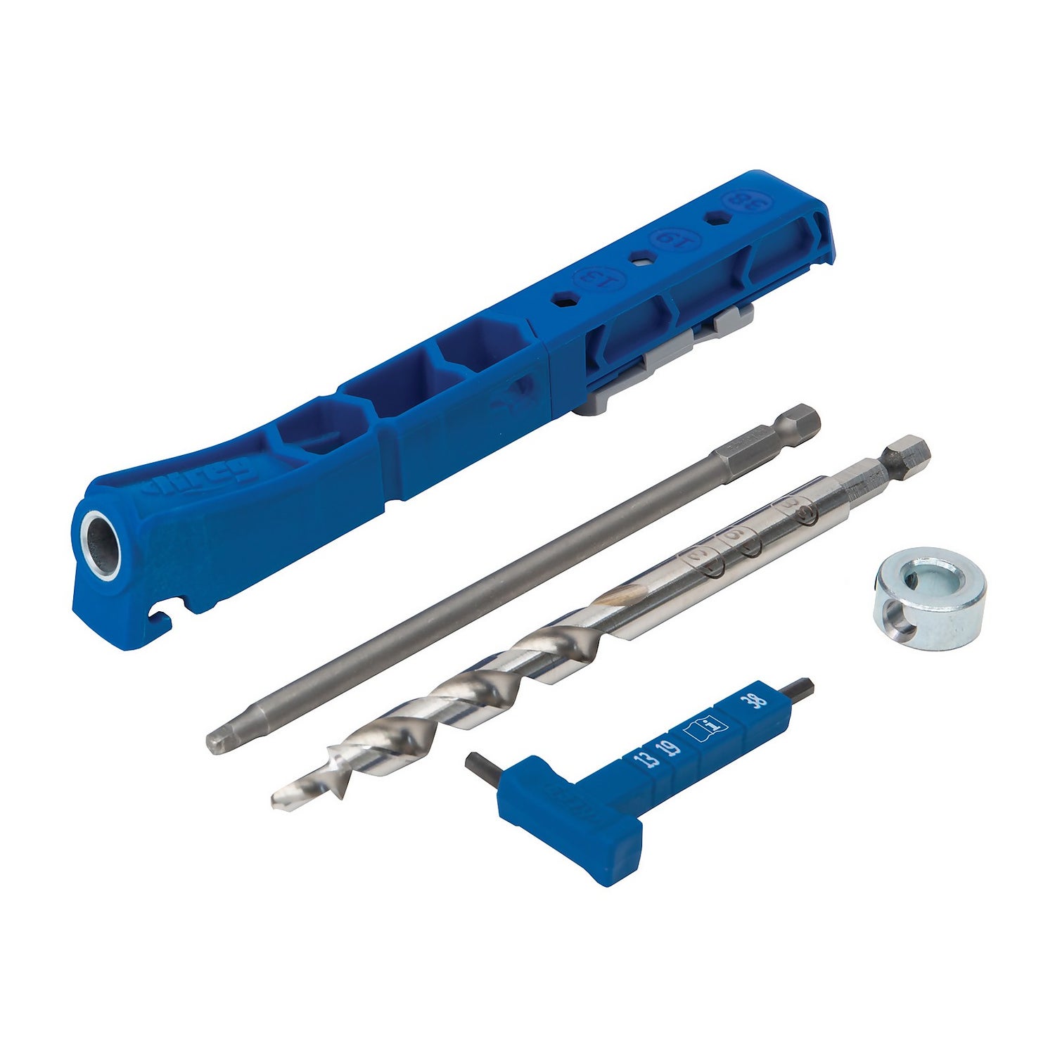 Homebase pocket shop hole jig