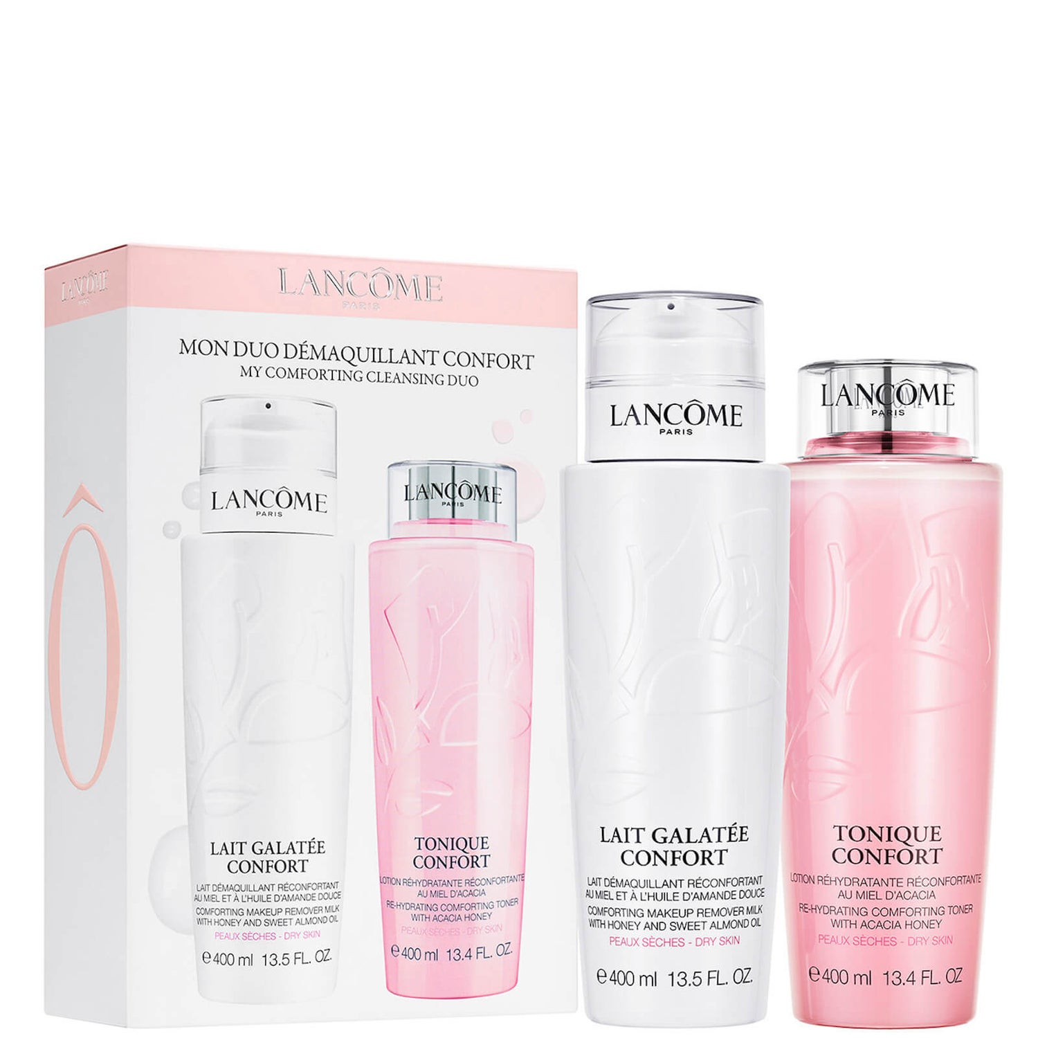Lancôme Lait Galatée Confort and Tonique Confort Skincare Set