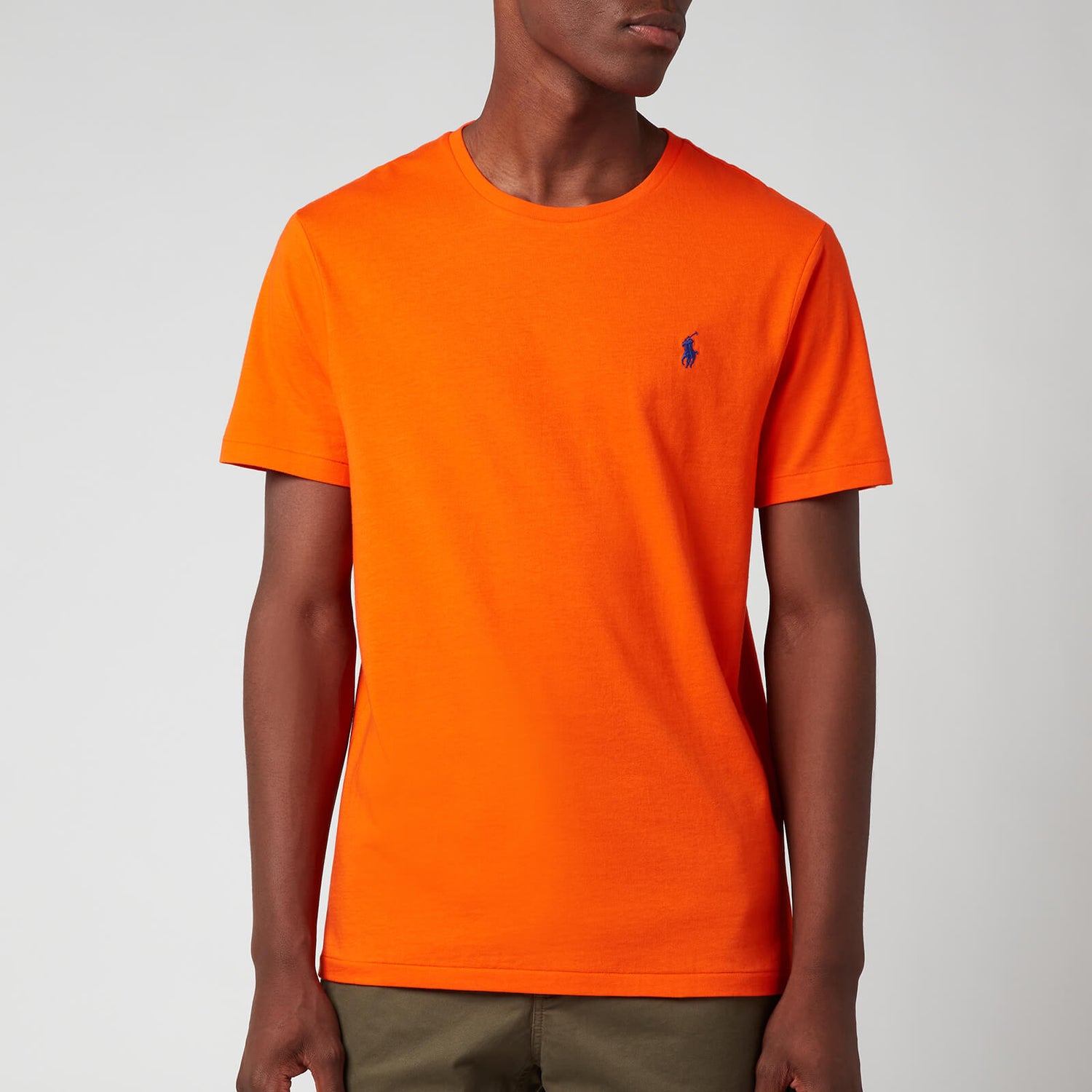 Polo Ralph Lauren Custom-Slim-Fit Jersey-T-Shirt - Sailing Orange