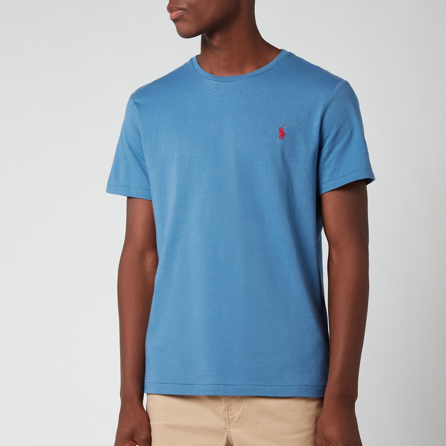 Polo Ralph Lauren Men's Crewneck T-Shirt - Delta Blue