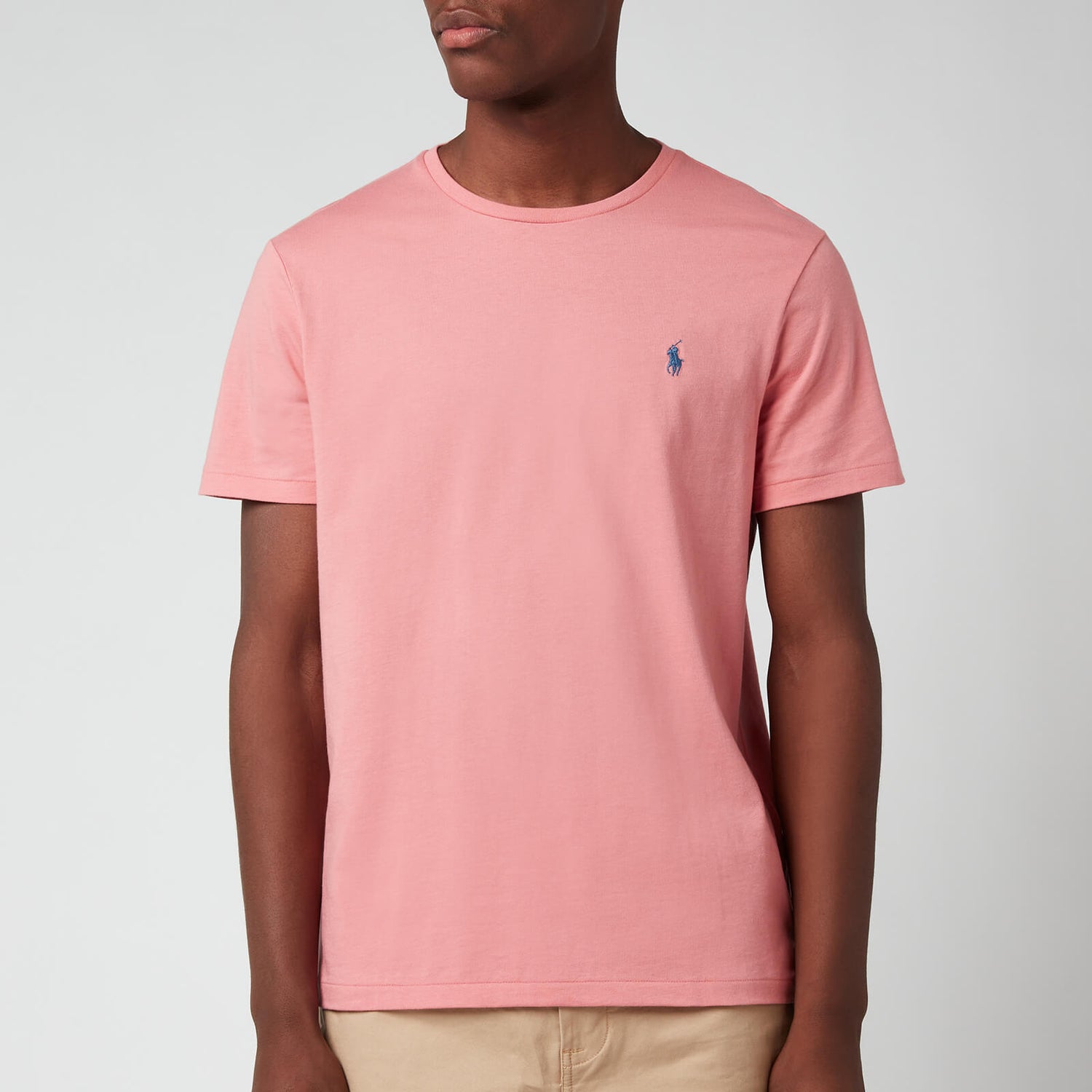 Polo Ralph Lauren Men's Crewneck T-Shirt - Desert Rose