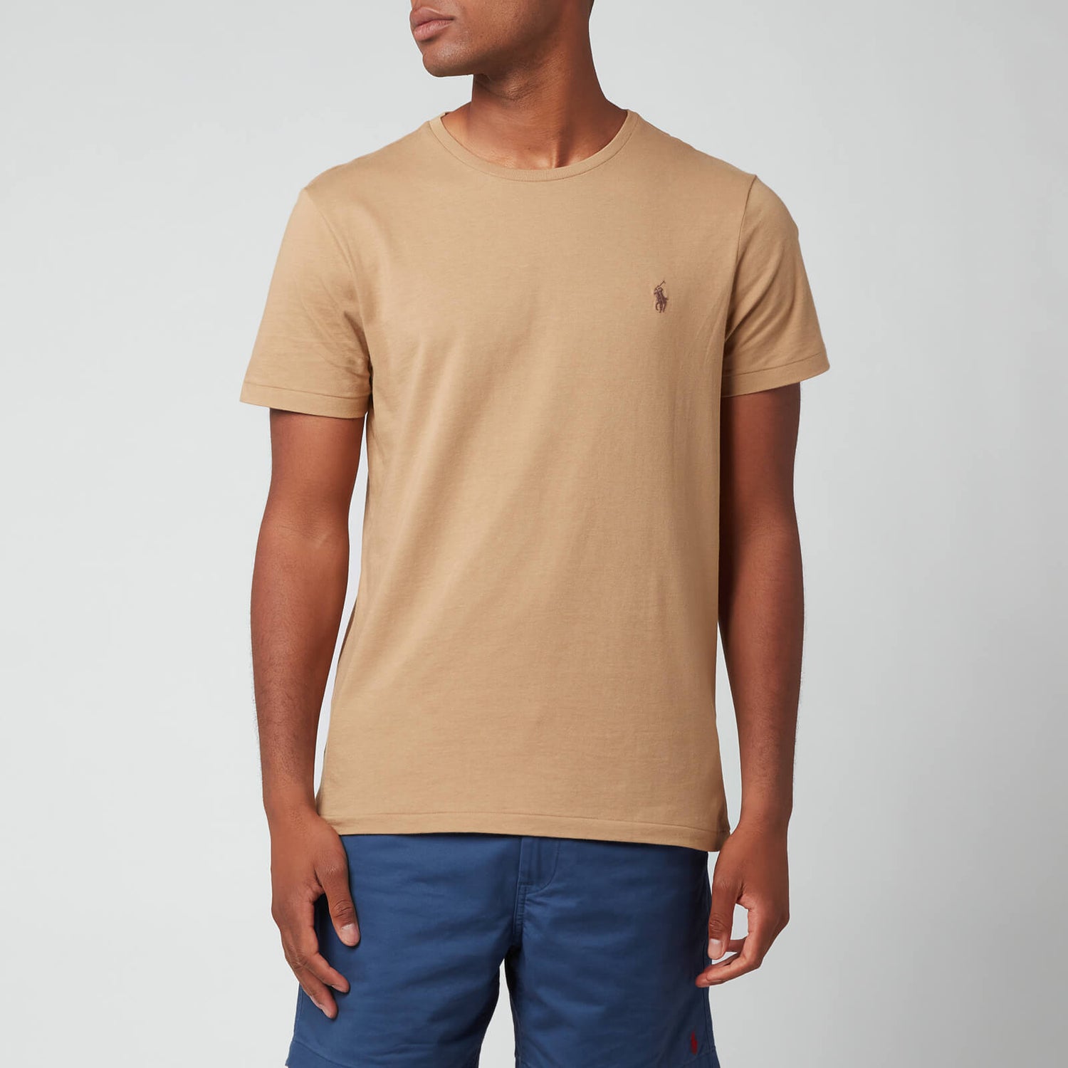 Polo Ralph Lauren Men's Crewneck T-Shirt - Luxury Tan - S
