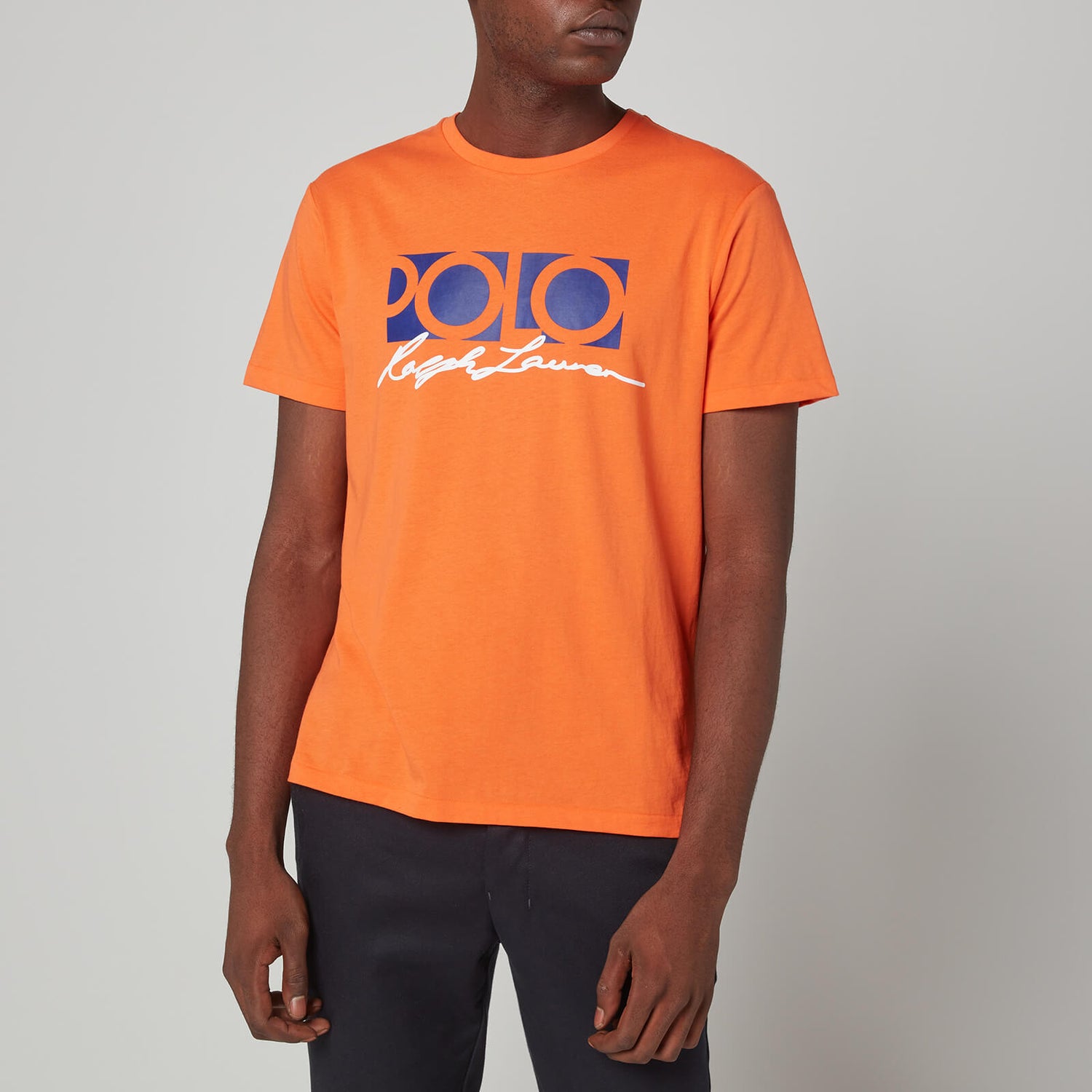 Polo Ralph Lauren Men's Polo Logo T-Shirt - Spectrum Orange