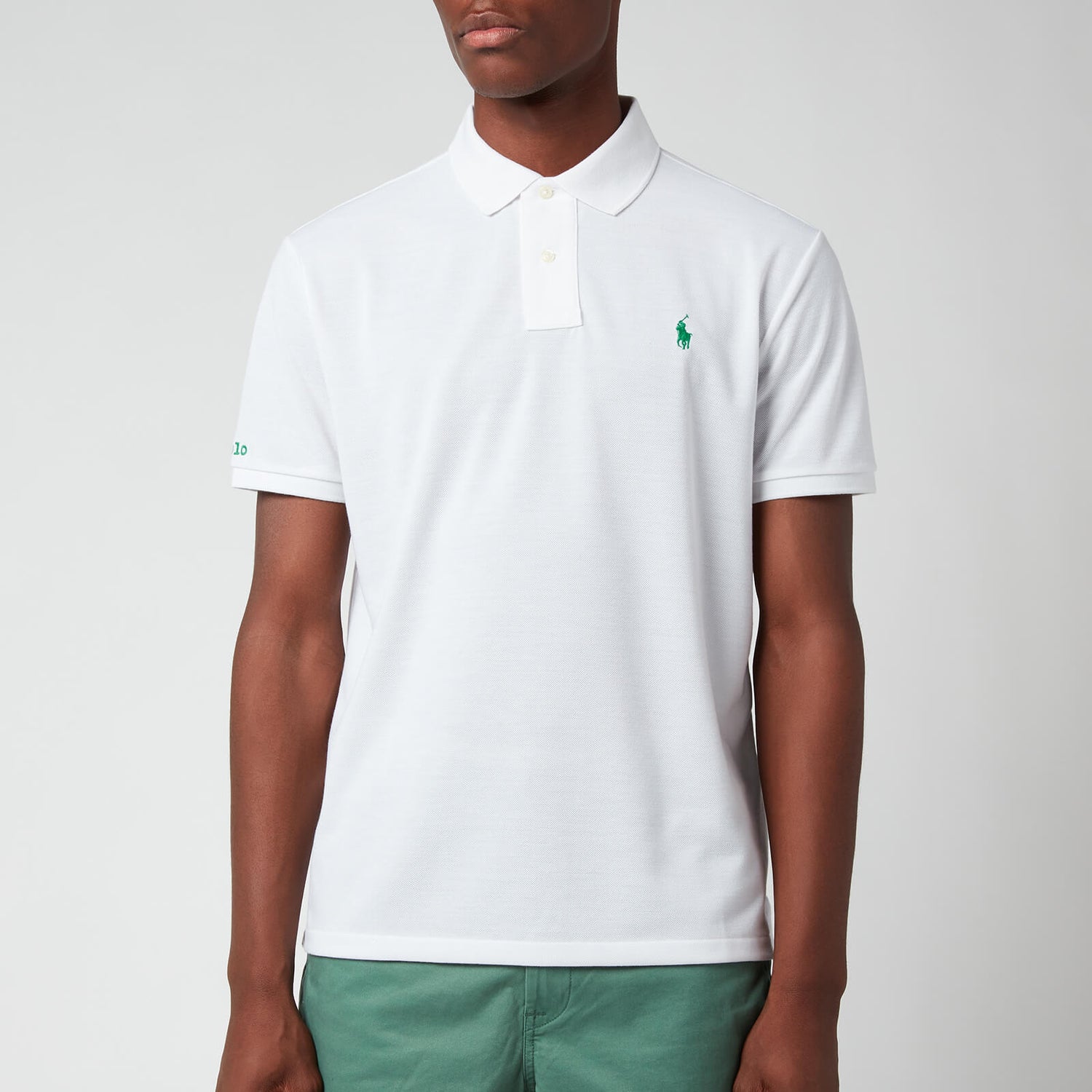 Polo Ralph Lauren Men's The Earth Polo Shirt - White - S