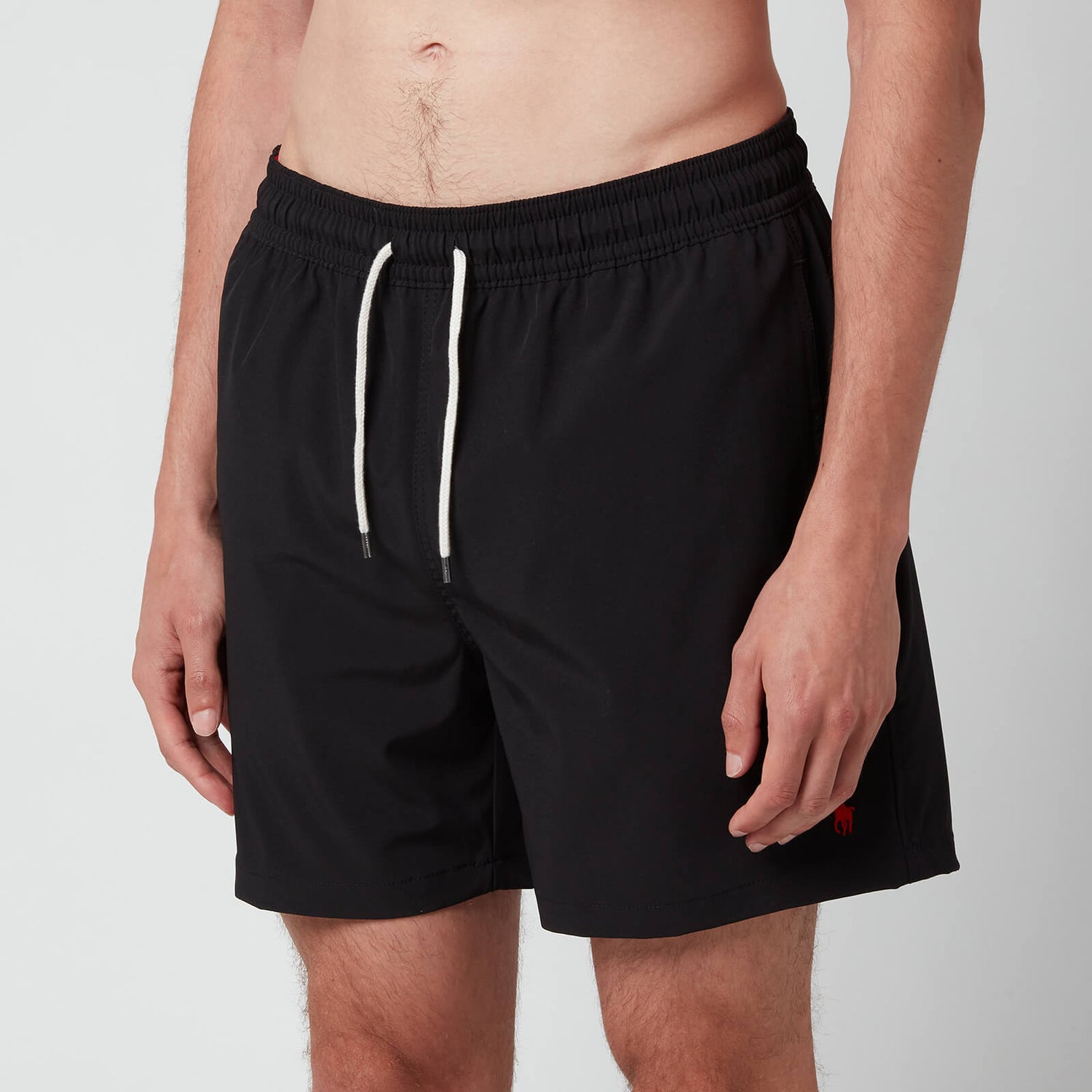 Polo Ralph Lauren Men's Traveller Swimming Trunks - Polo Black