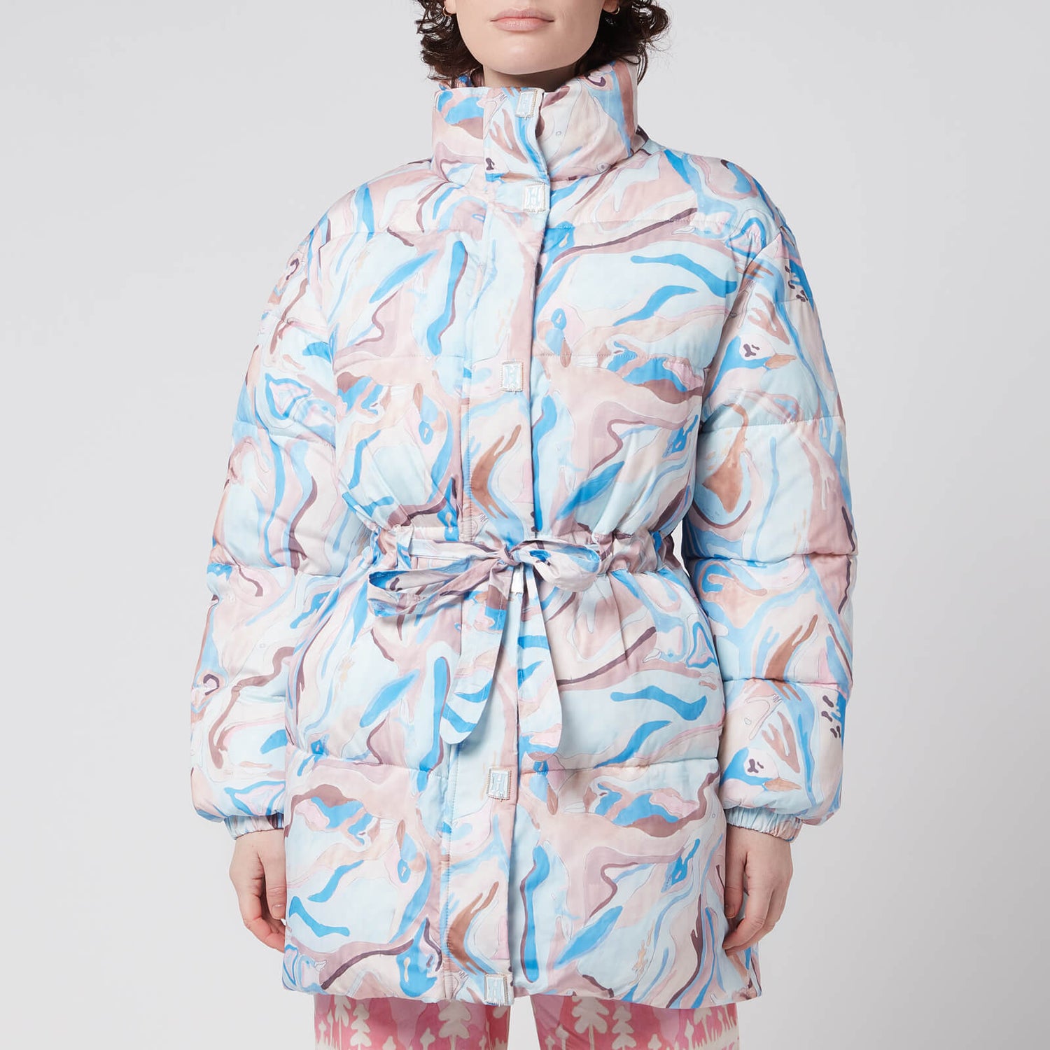 Helmstedt Women's Glacier Jacket - Abstract Penguin - S