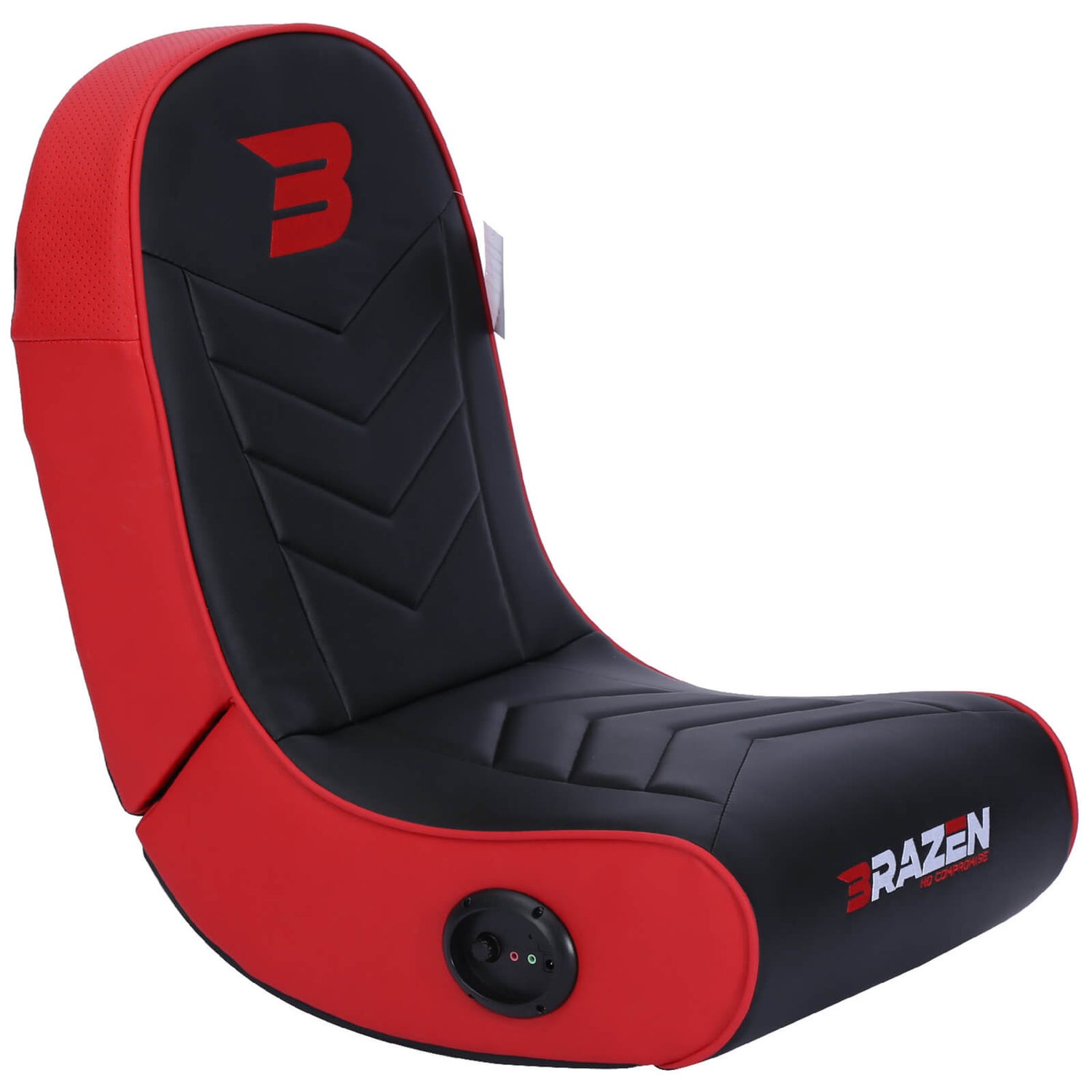 BraZen Stingray 2.0 Surround Sound Gaming Chair - Red