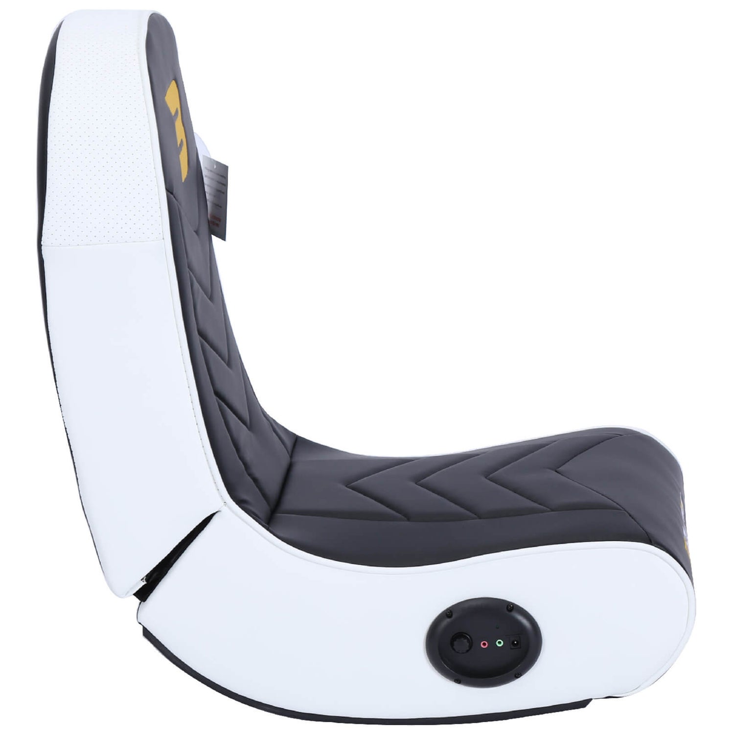 BraZen Stingray 2.0 Surround Sound Gaming Chair - White