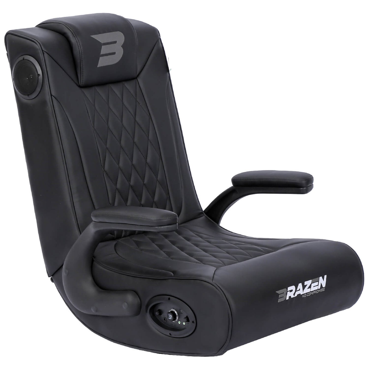 BraZen Emperor X 2.1 Elilte Esports DAB Surround Sound Gaming Chair