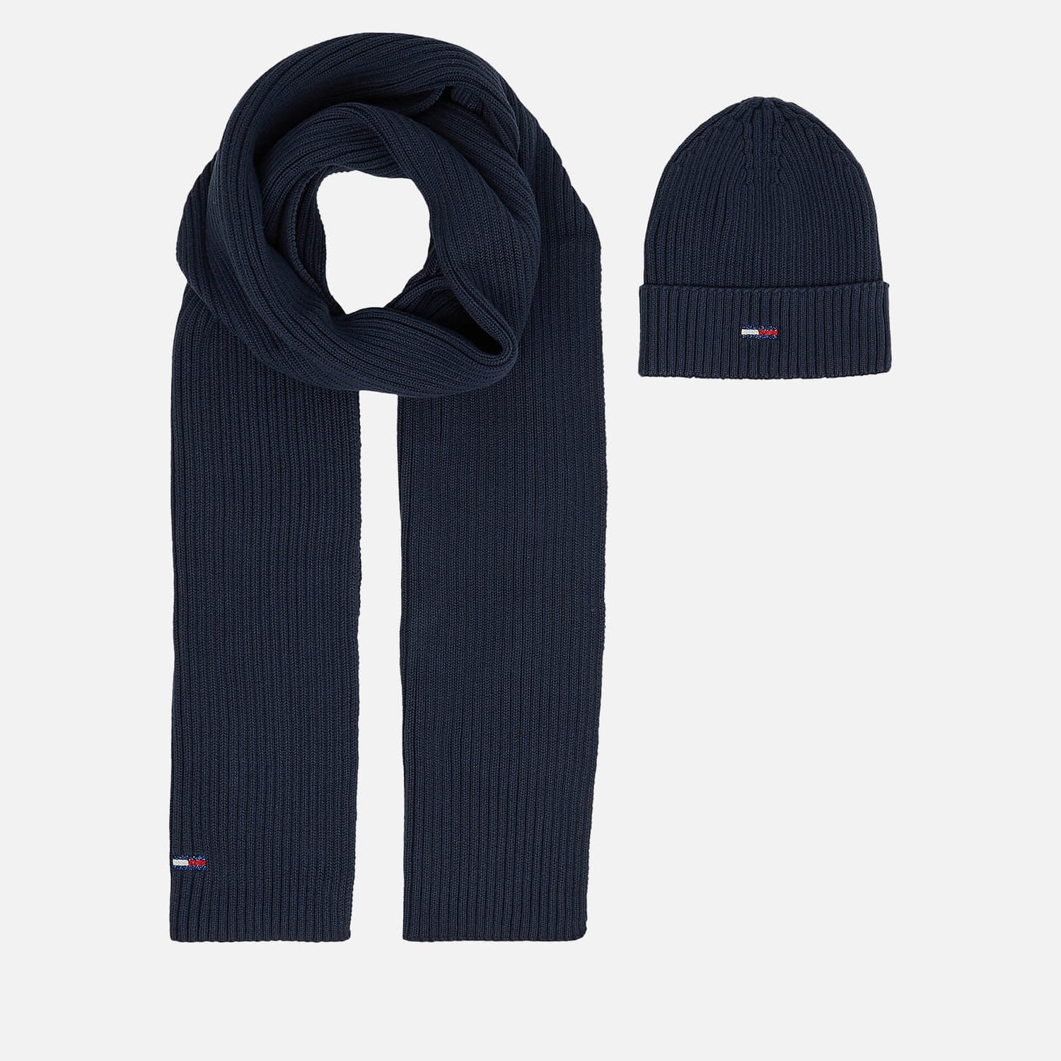 Tommy Jeans Women's Beanie And Scarf Gift Set - Twighlight Navy