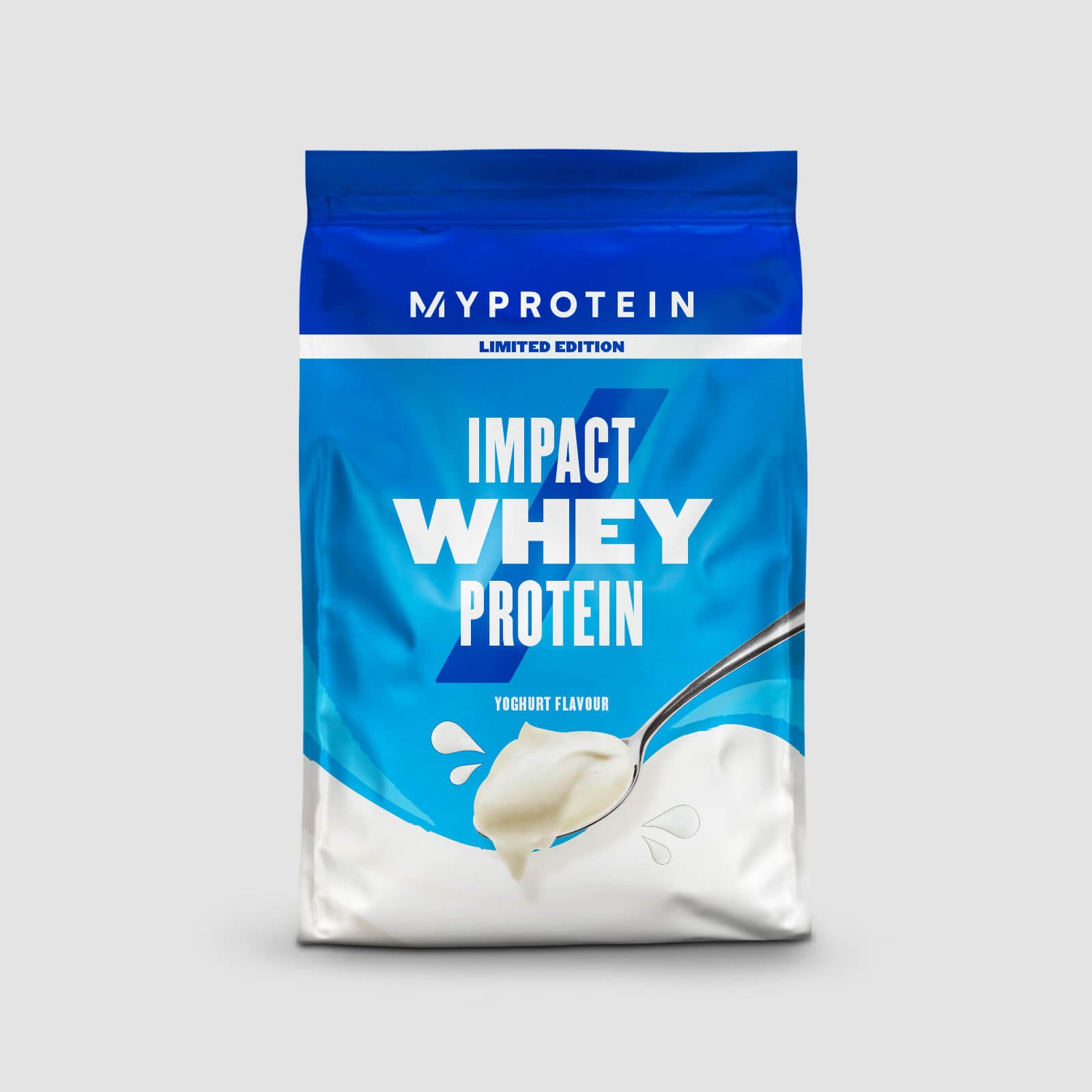 Impact Whey Protein Powder - 1kg - Yoghurt