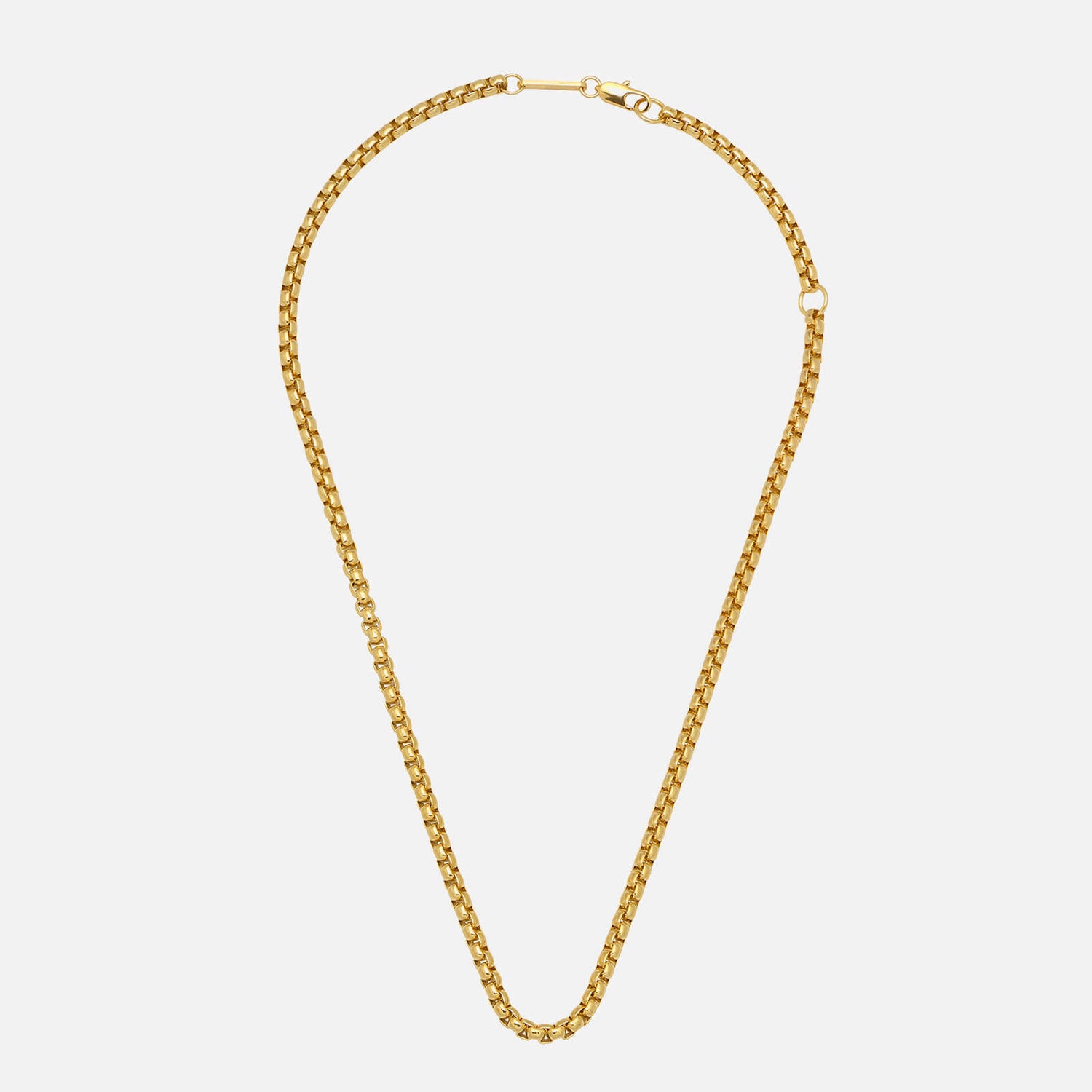 Estella Bartlett Women's Chunky Rounded Box Chain - Gold Plate/Gold Plated