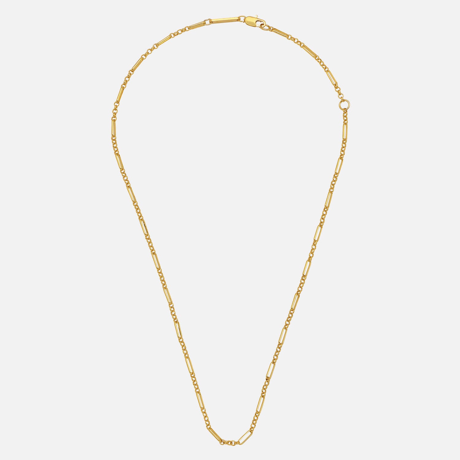 Estella Bartlett Women's Oval & Trace Chain Large - Gold Plate/Gold Plated