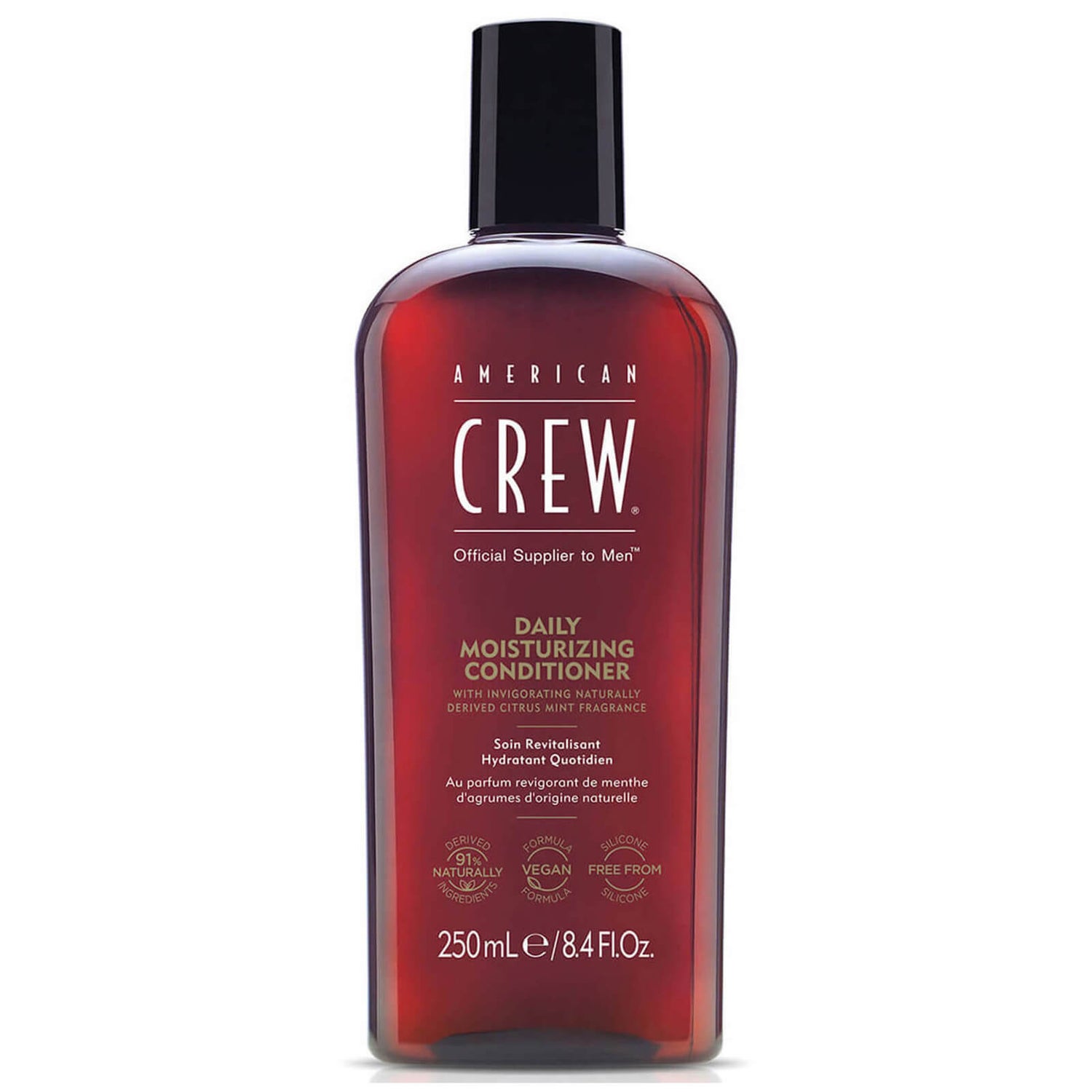 American Crew - Après-shampooing hydratant quotidien 250ml