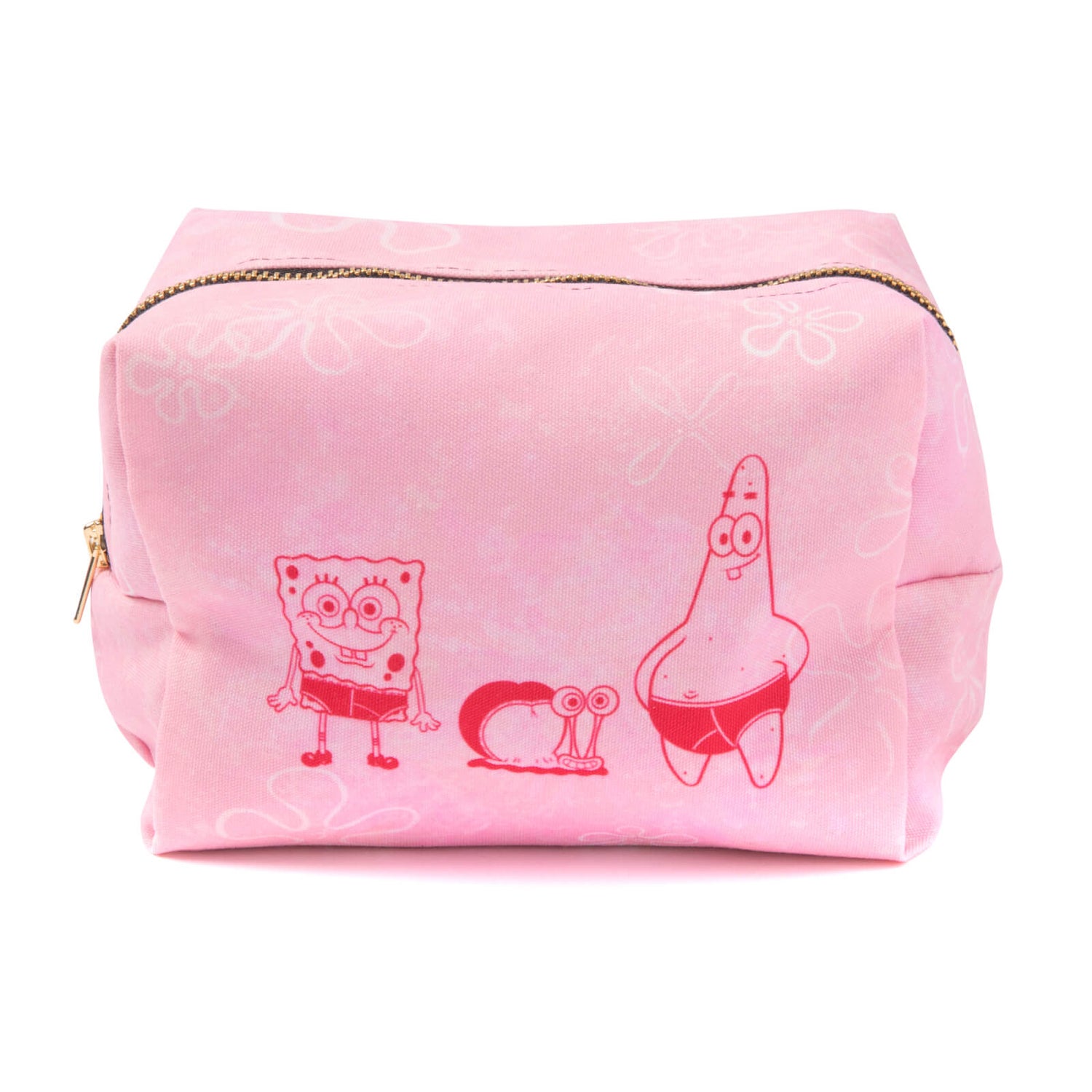 Spongebob Underpants Squad Makeup Bag