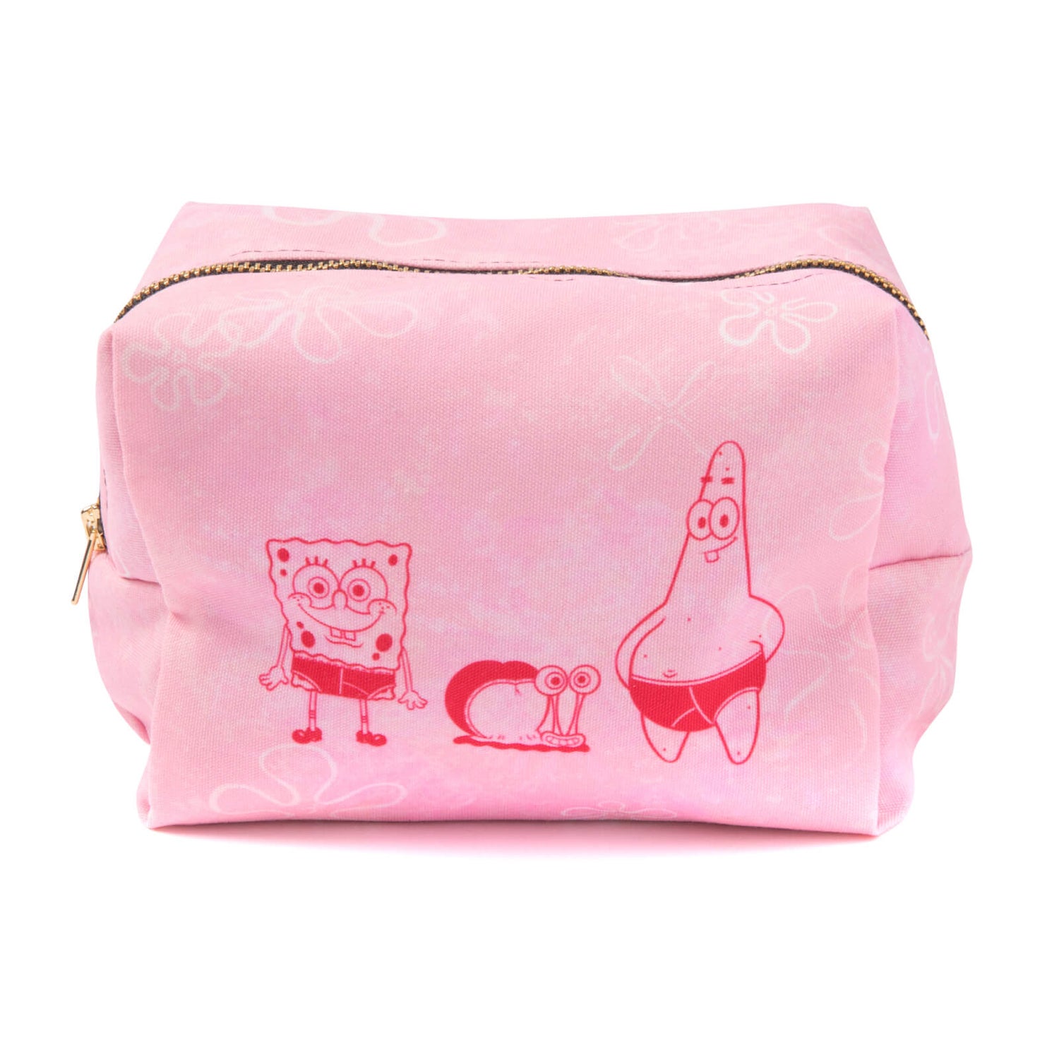 Spongebob Underpants Squad Makeup Bag