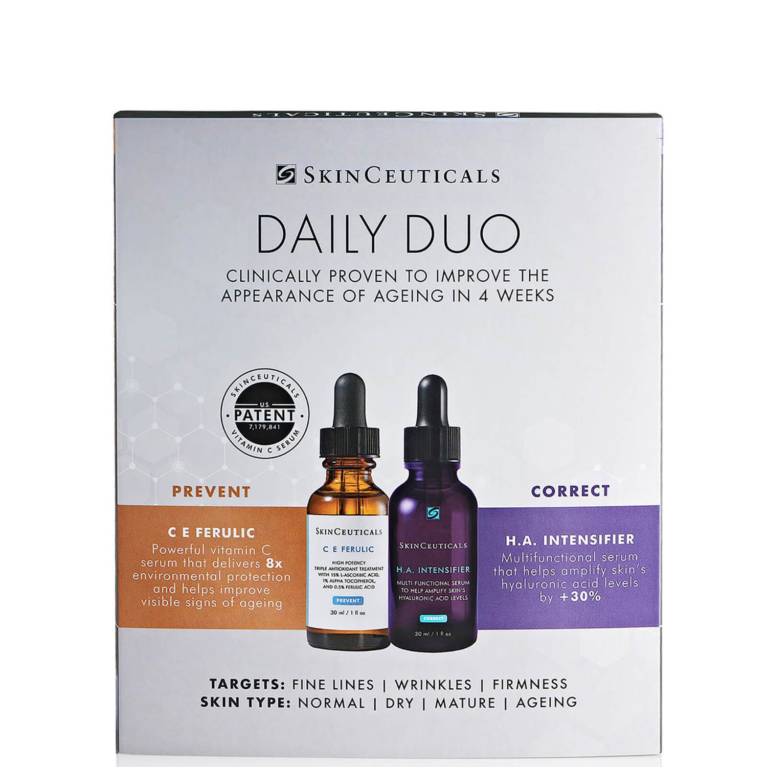 SkinCeuticals Daily Duo per pelli normali, secche e mature