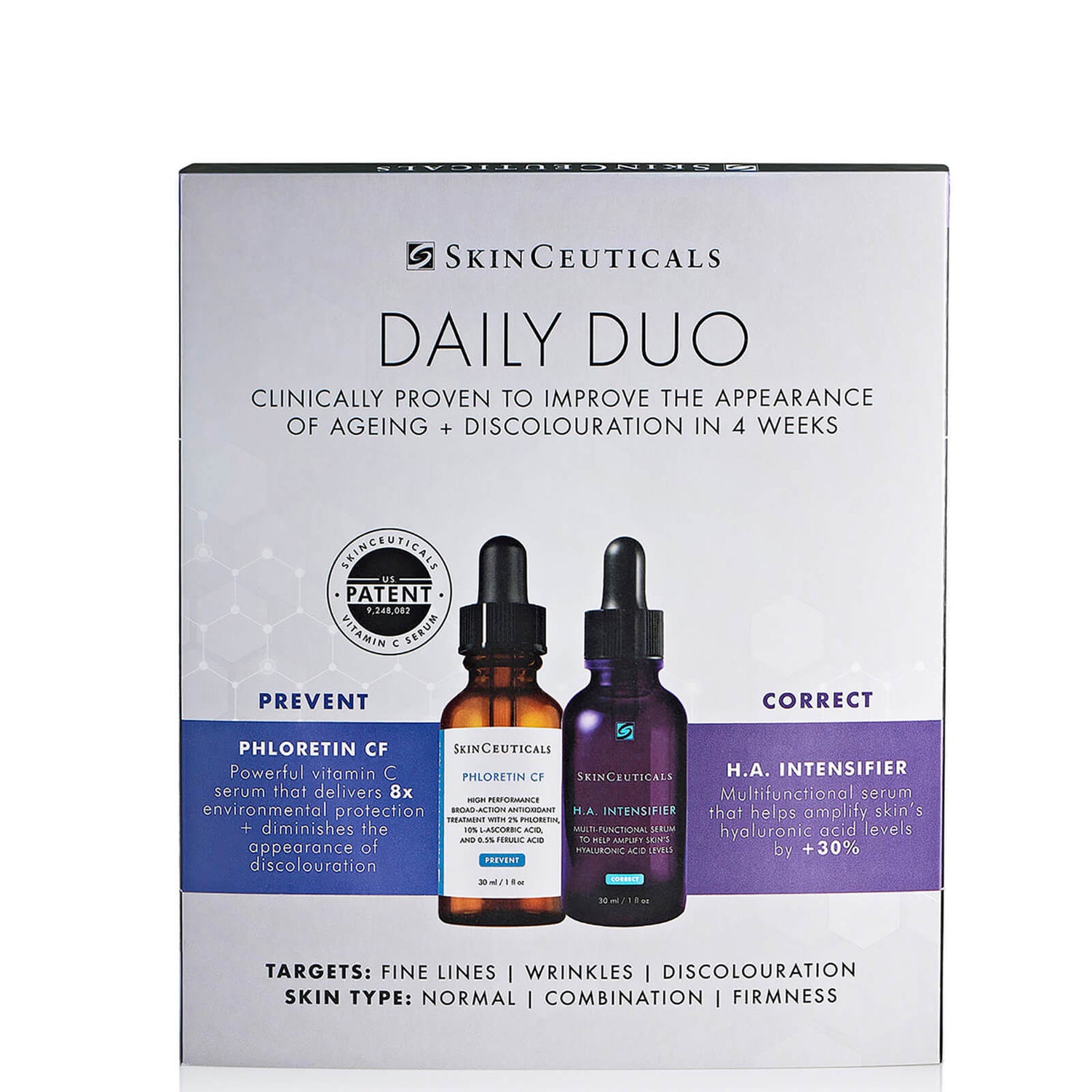 SkinCeuticals Daily Duo for Normal, Combination and Discolouration-Prone Skin