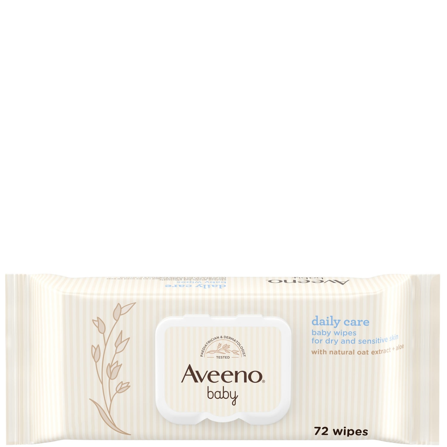 Aveeno Baby Daily Care Baby Wipes - Pack of 12 (869 Wipes)