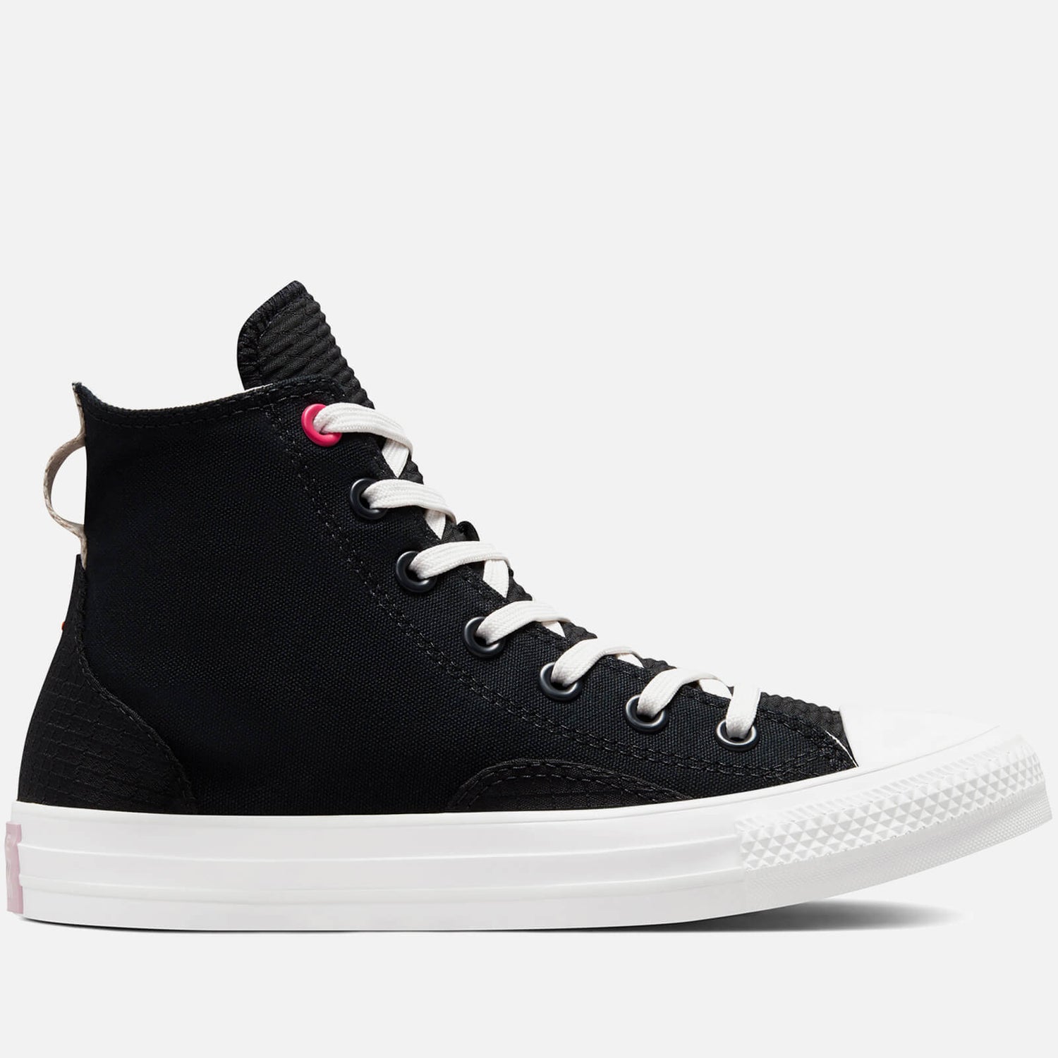 Converse Women's Chuck Taylor All Star Future Utility Hi-Top Trainers - Black/Almost Black/Vintage White