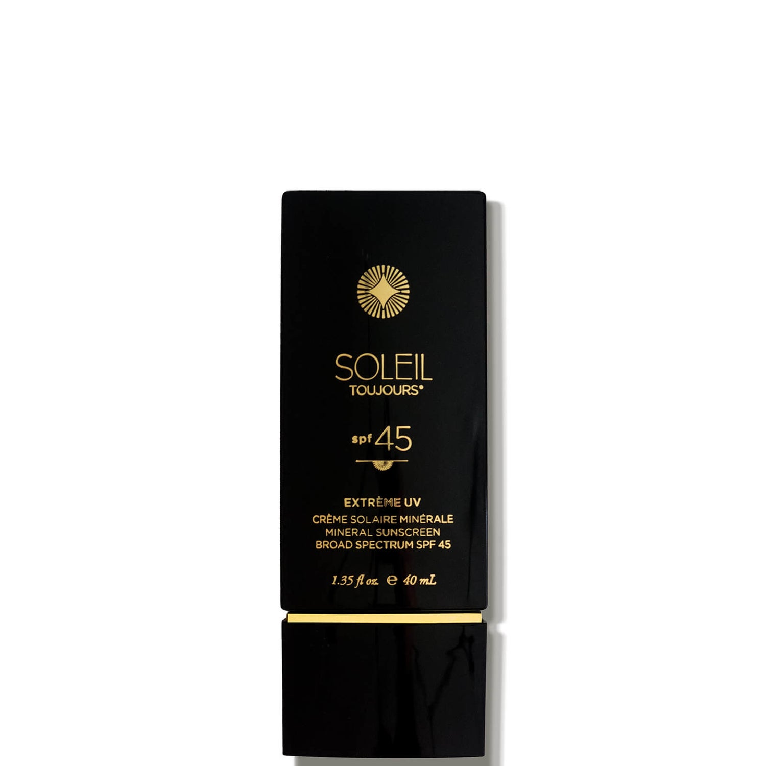 Soleil Toujours 100 Mineral Sunscreen for Face SPF 45 1.35fl. oz.