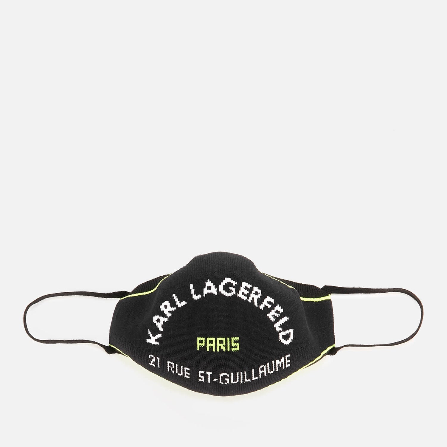 Karl Lagerfeld 女士 Rsg 针织口罩系列 - 黑色