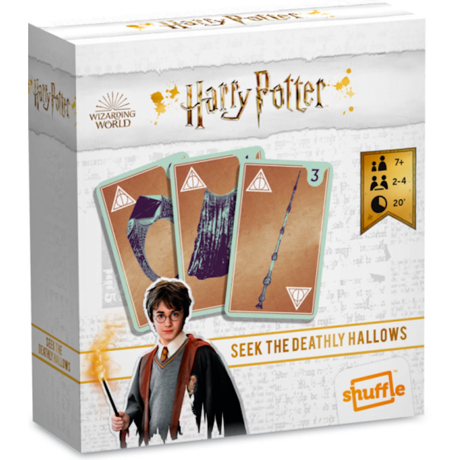 Harry Potter Escape the Deathly Hallows Card Game