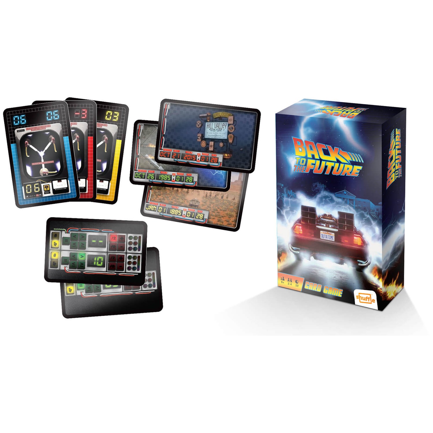 Back to the Future - Retro Card Game
