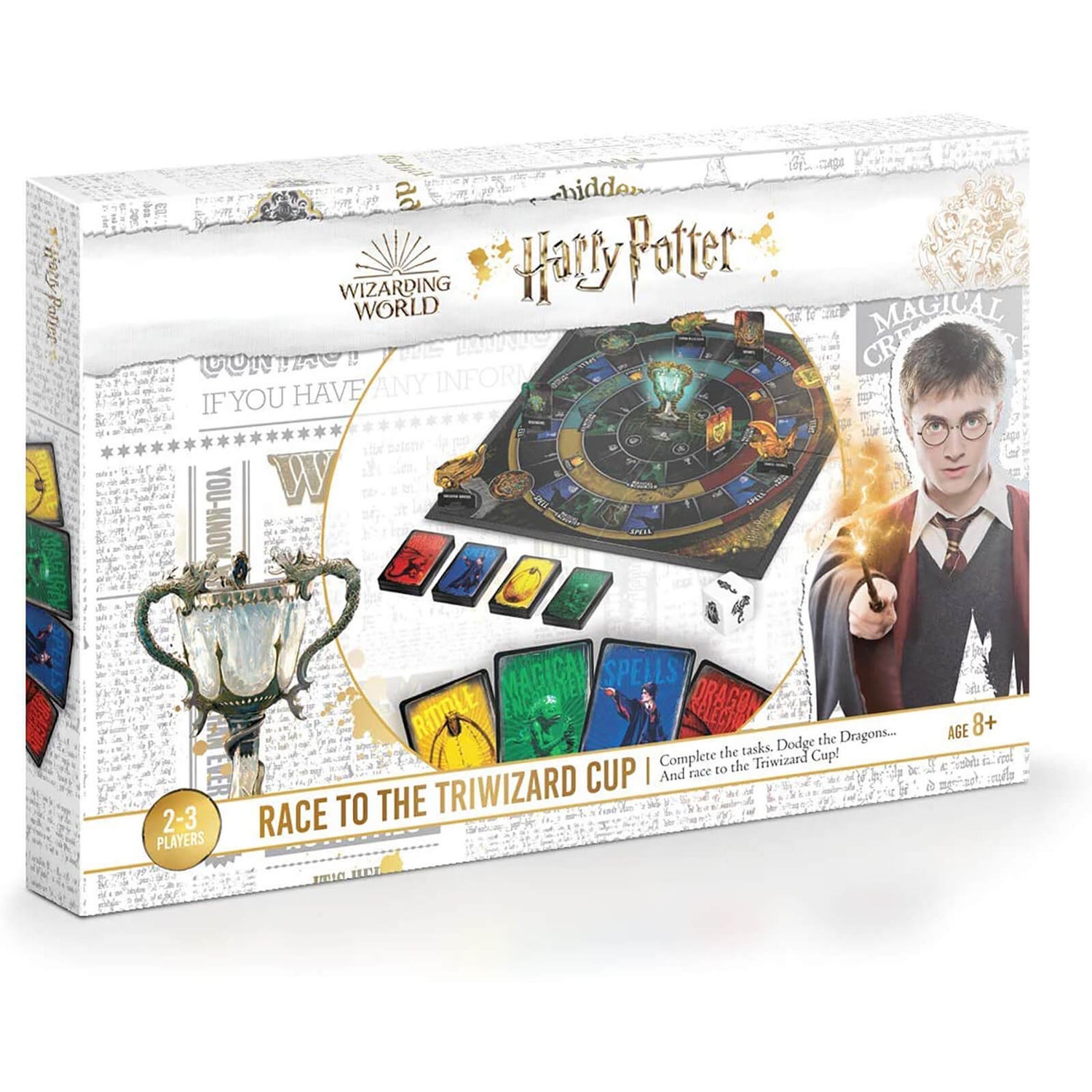 Harry Potter Race to the Triwizard Cup Card Game