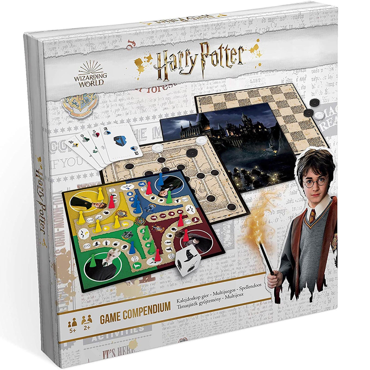 Harry Potter Spielesammlung