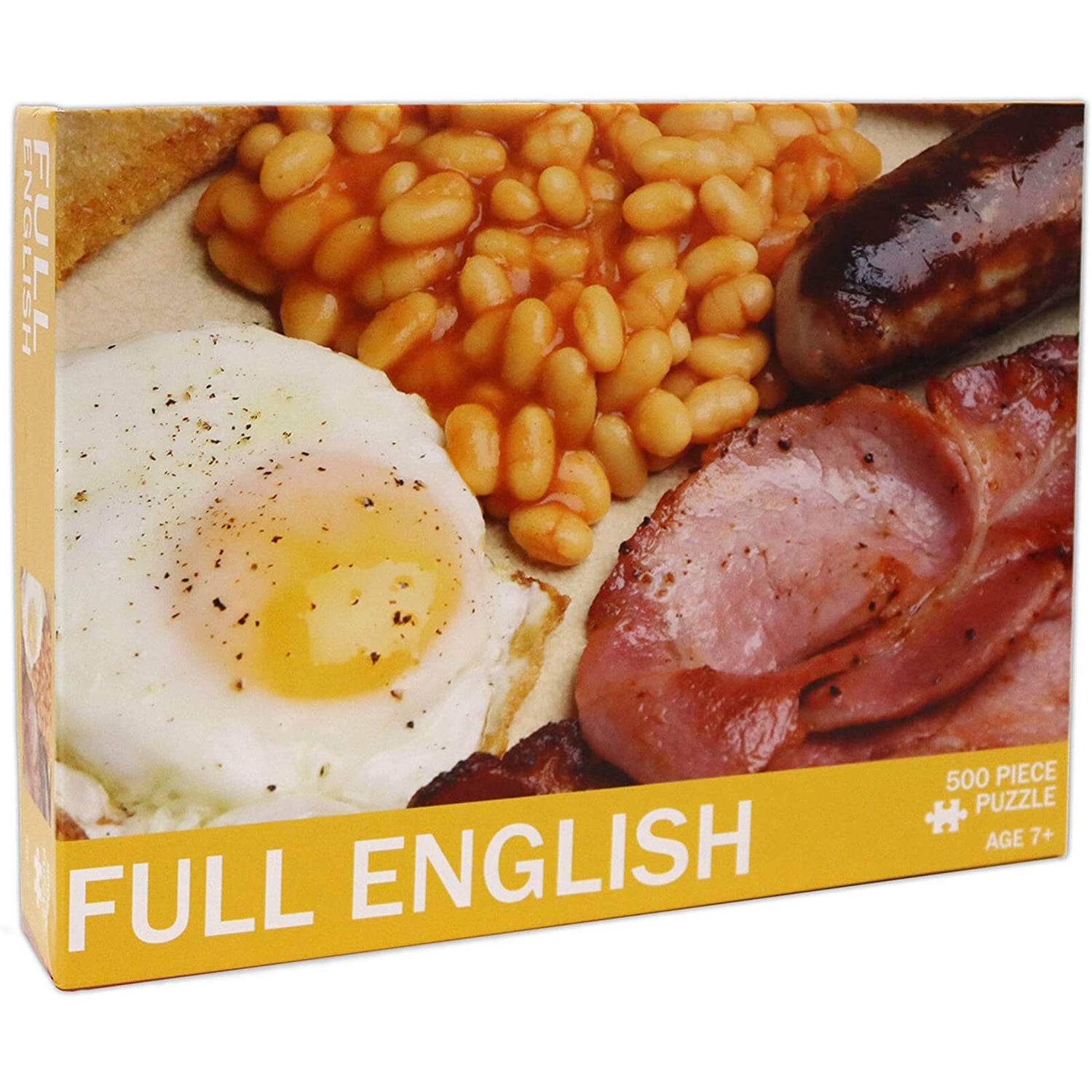 Full English Jigsaw Puzzle (500 Pieces)