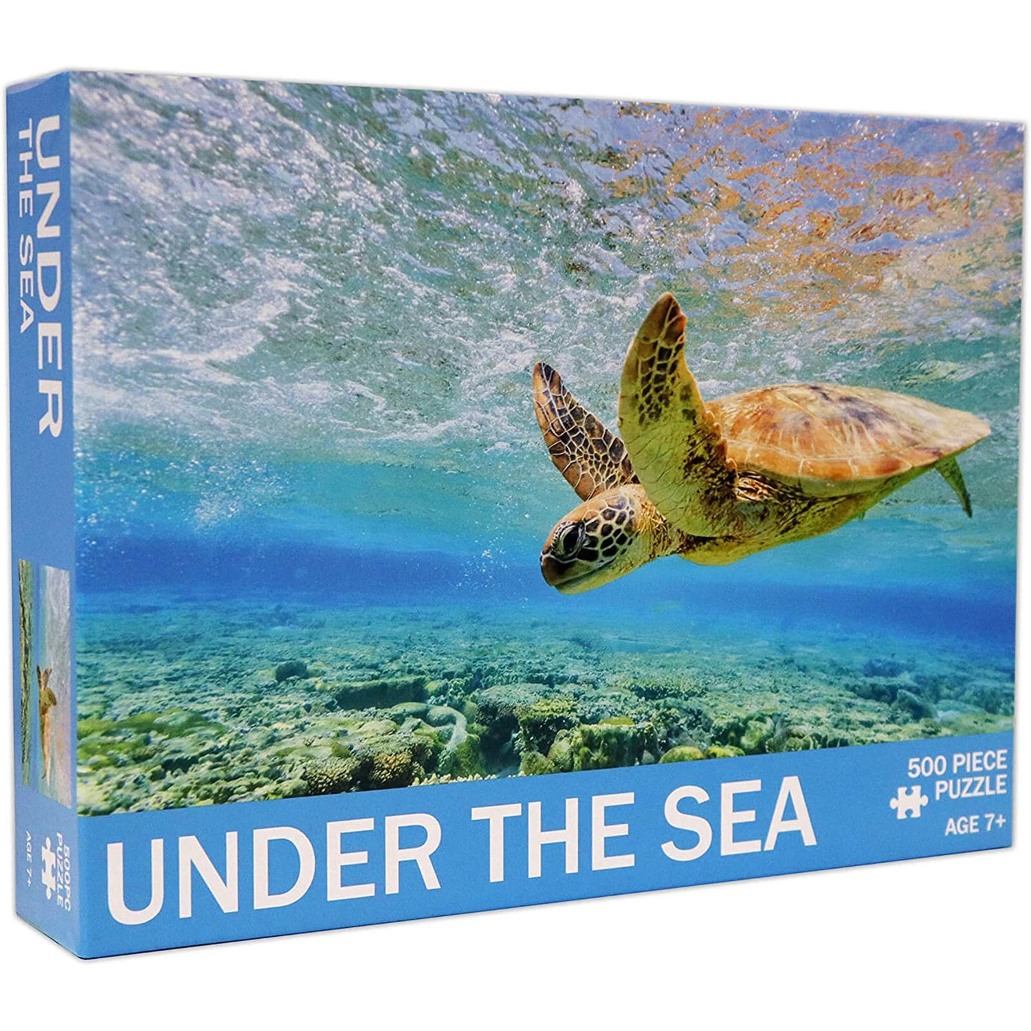 Under the Sea Jigsaw Puzzle (500 Pieces)