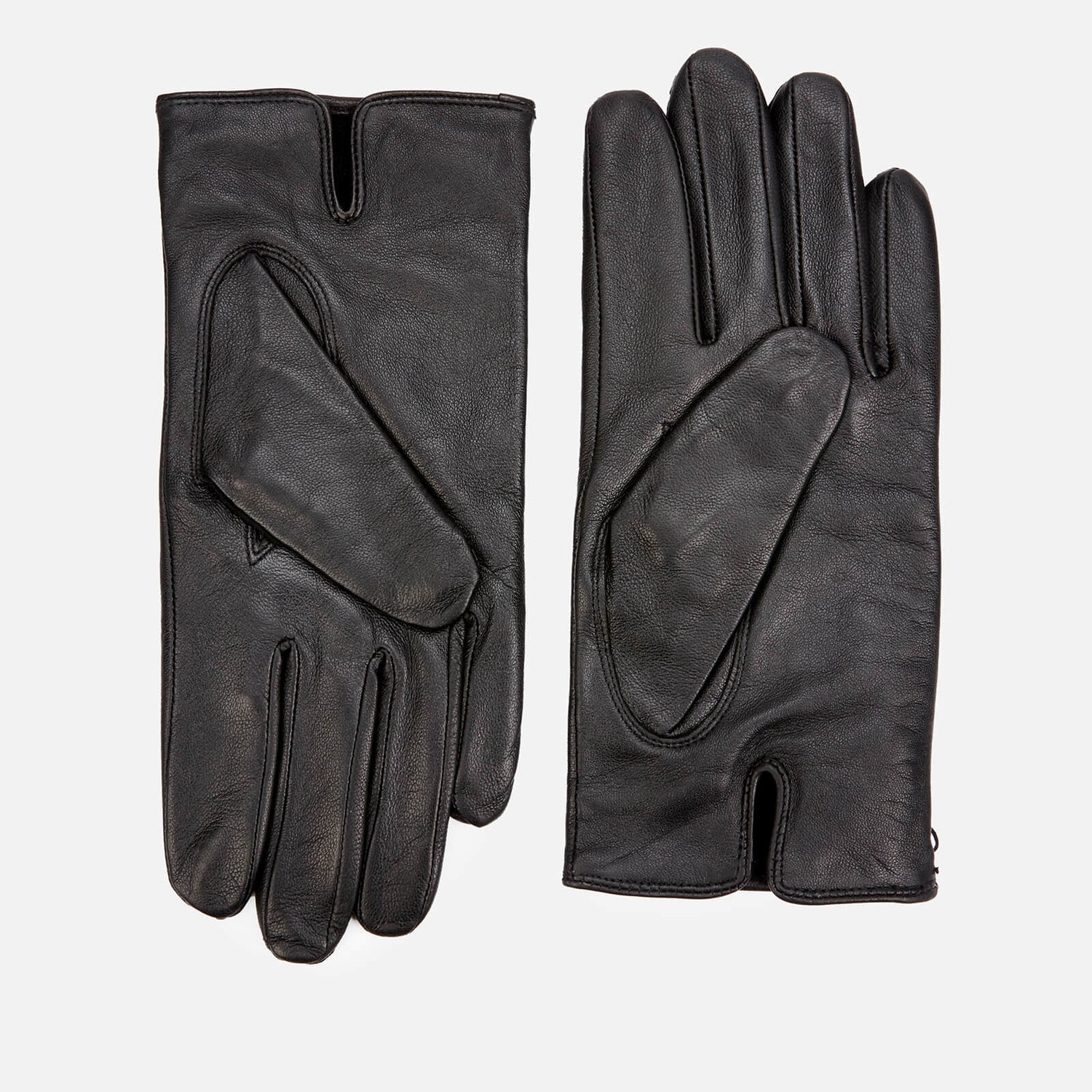 BOSS Men's Hainz 4 Lamb Leather Gloves - Black - S/9