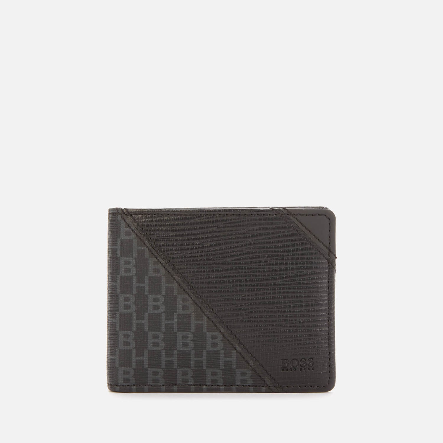 BOSS Men's Metropole M 6 Credit Card Wallet - Black