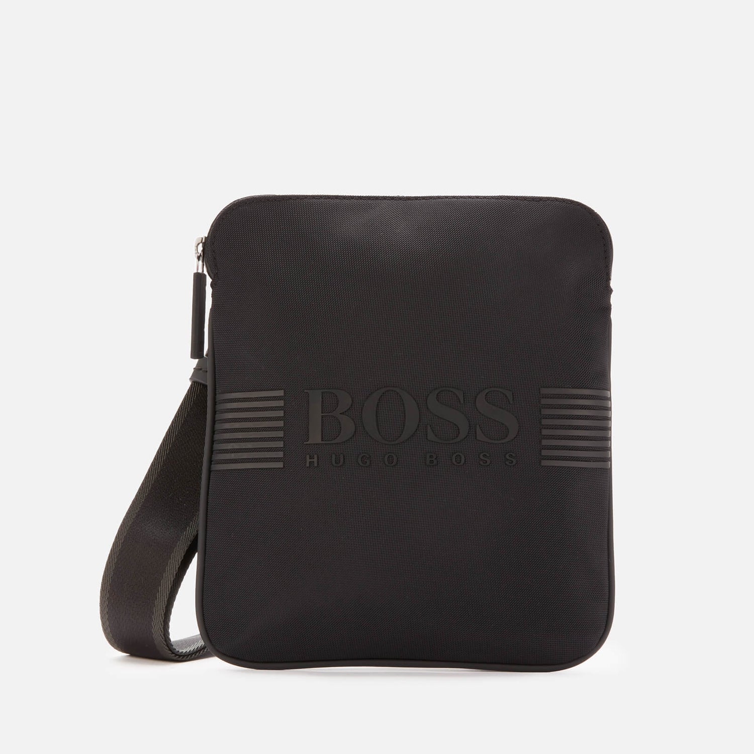 BOSS Men's Pixel Zip Envelope Bag - Black