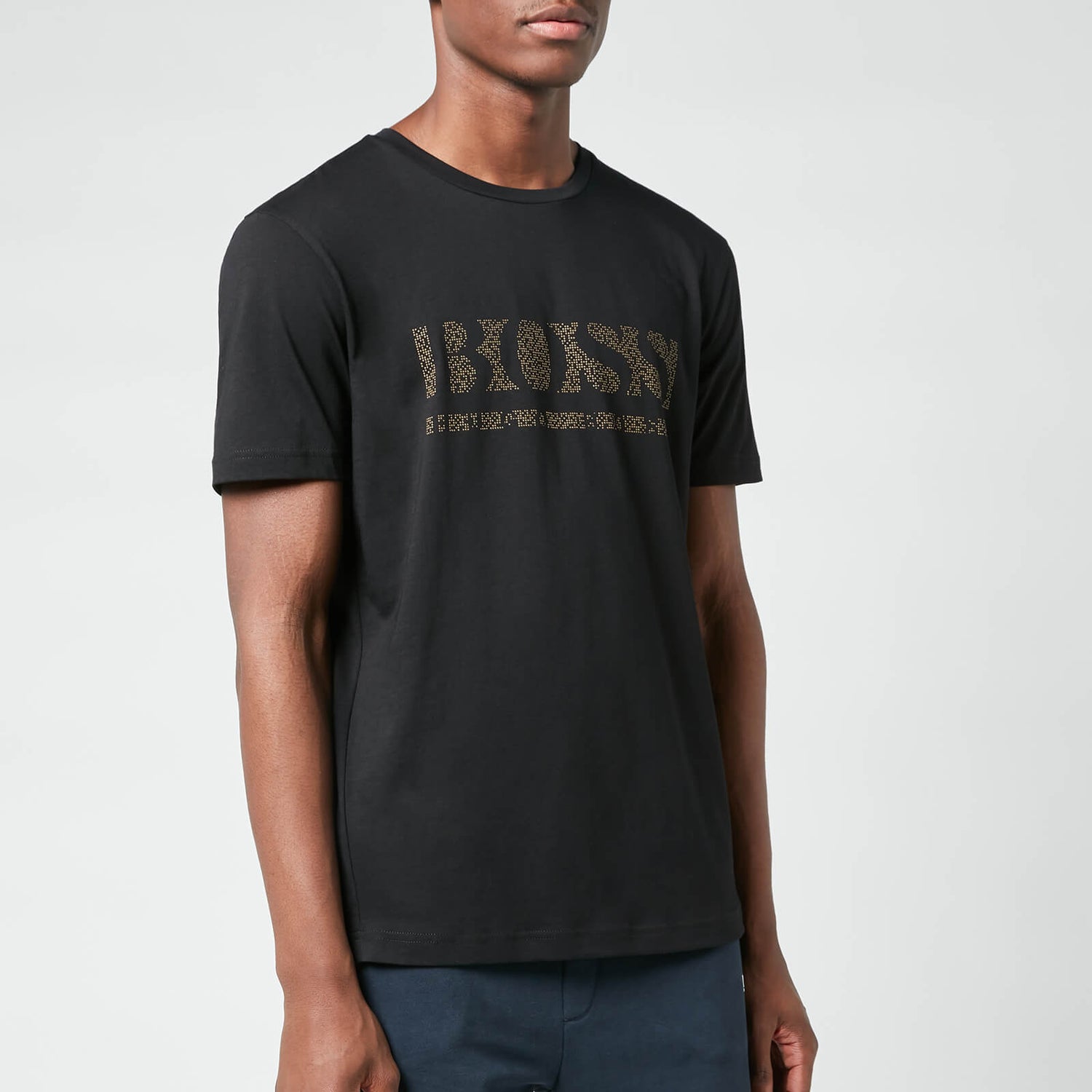 BOSS Athleisure Men's Pixel 1 T-Shirt - Black