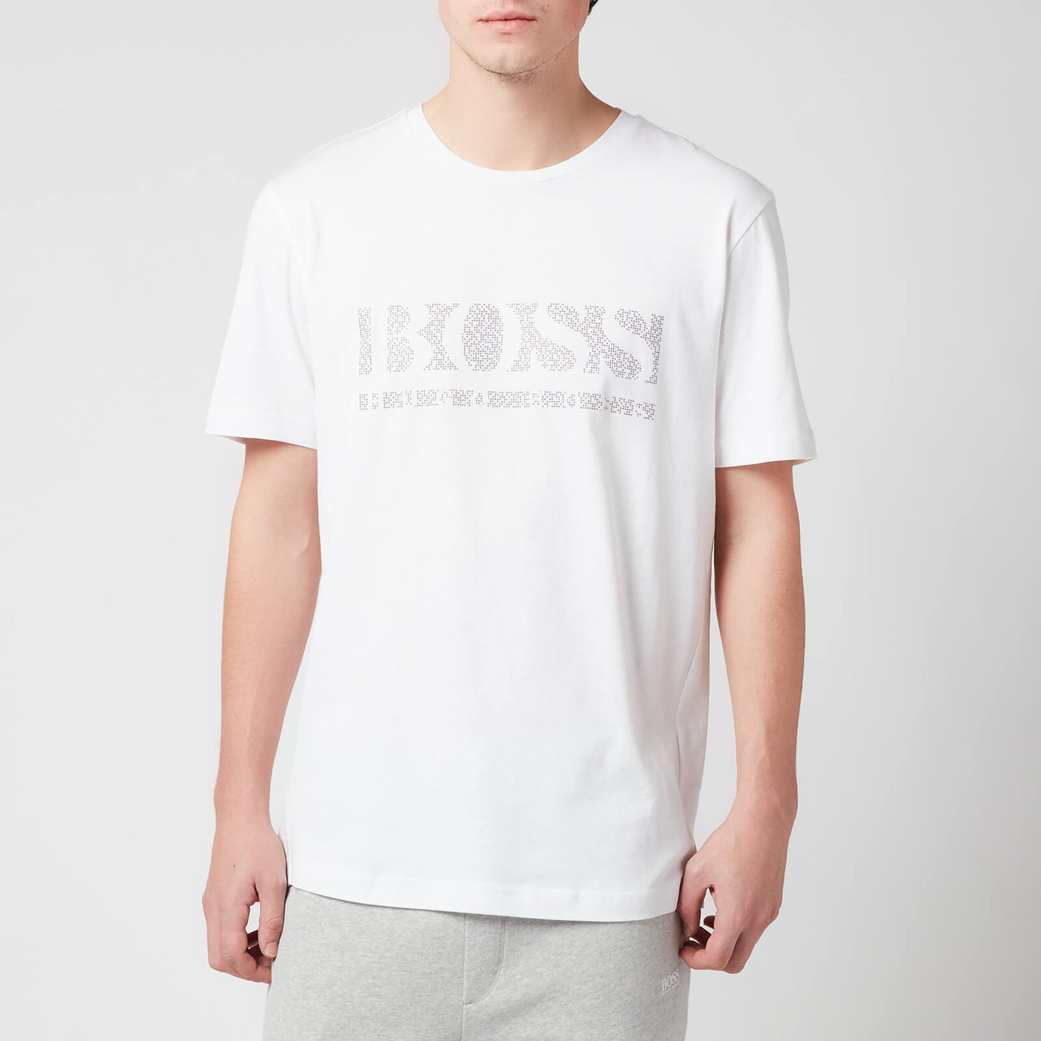 BOSS Athleisure Men's Pixel 1 T-Shirt - White