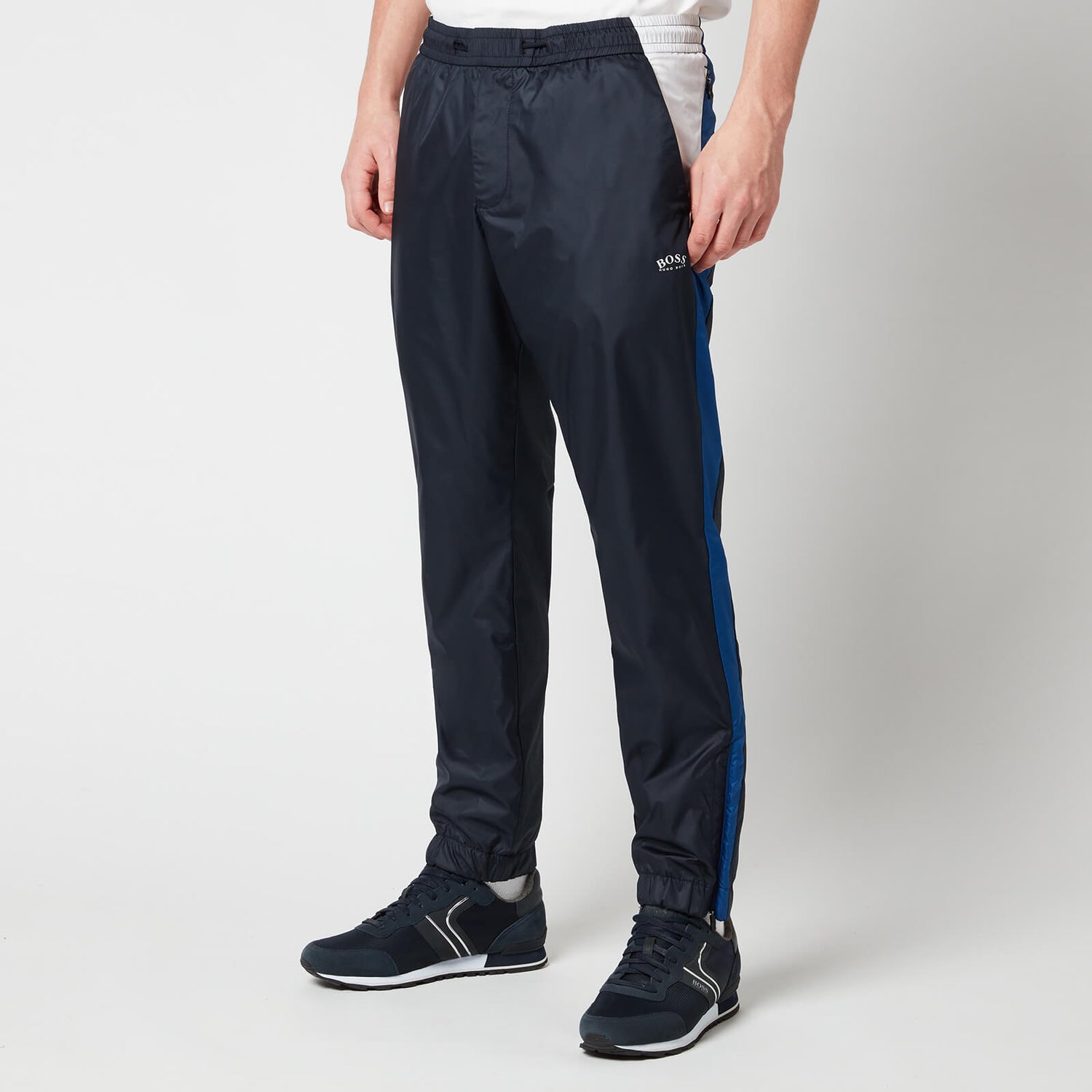 BOSS Athleisure Men's T Brem Tapered Fit Trousers - Navy - 50/L