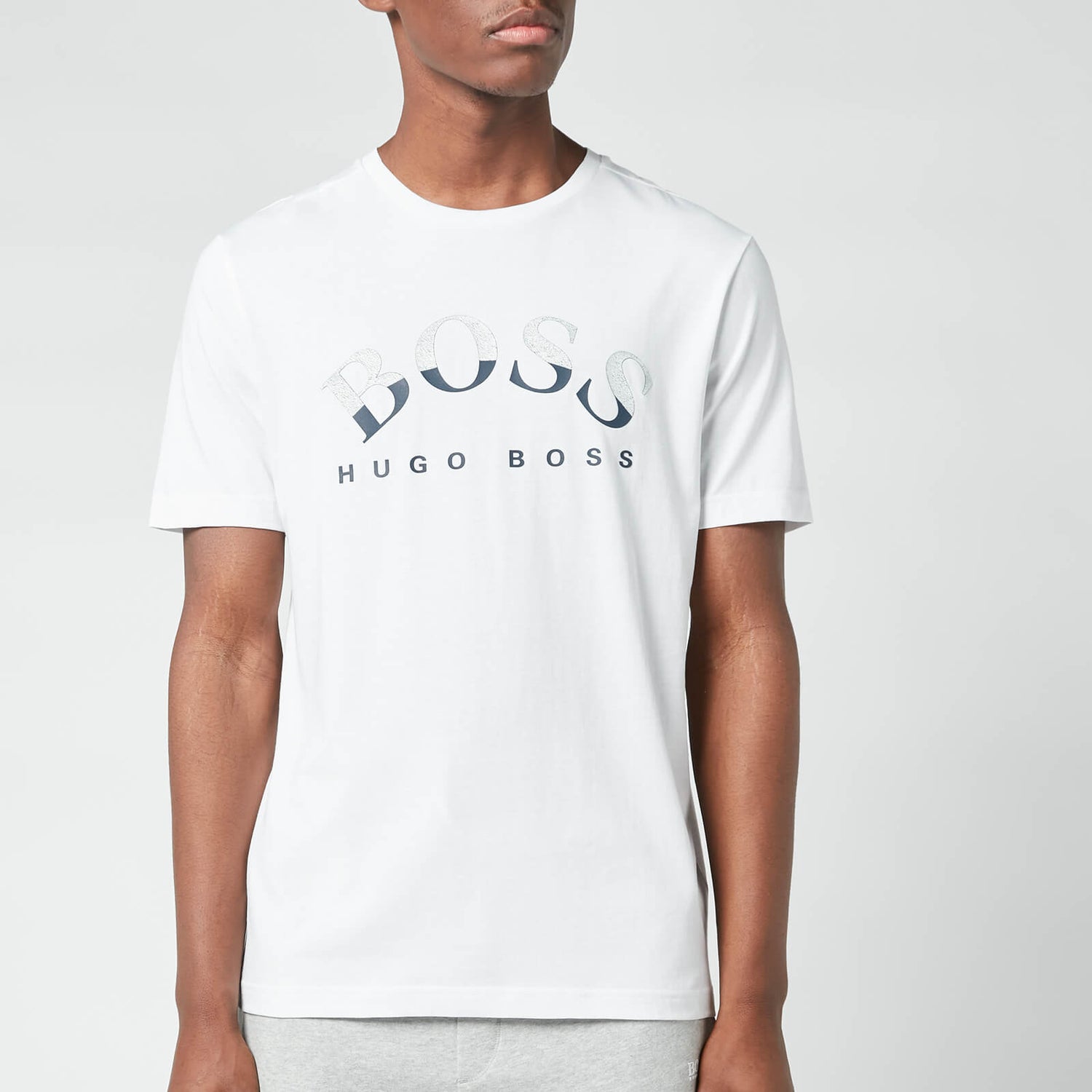 BOSS Athleisure Men's Logo 1 T-Shirt - White