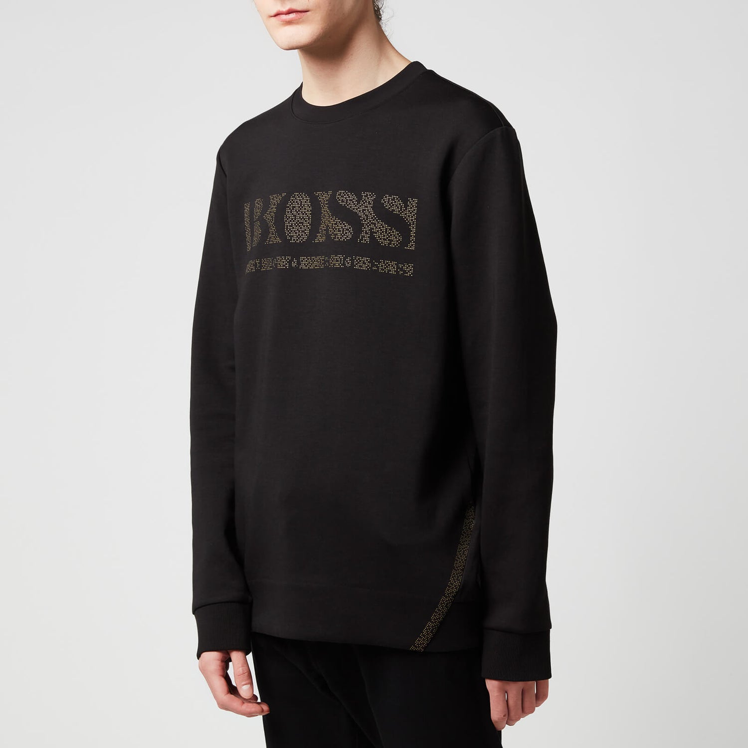 BOSS Green Men's Salbo Iconic Sweatshirt - Black