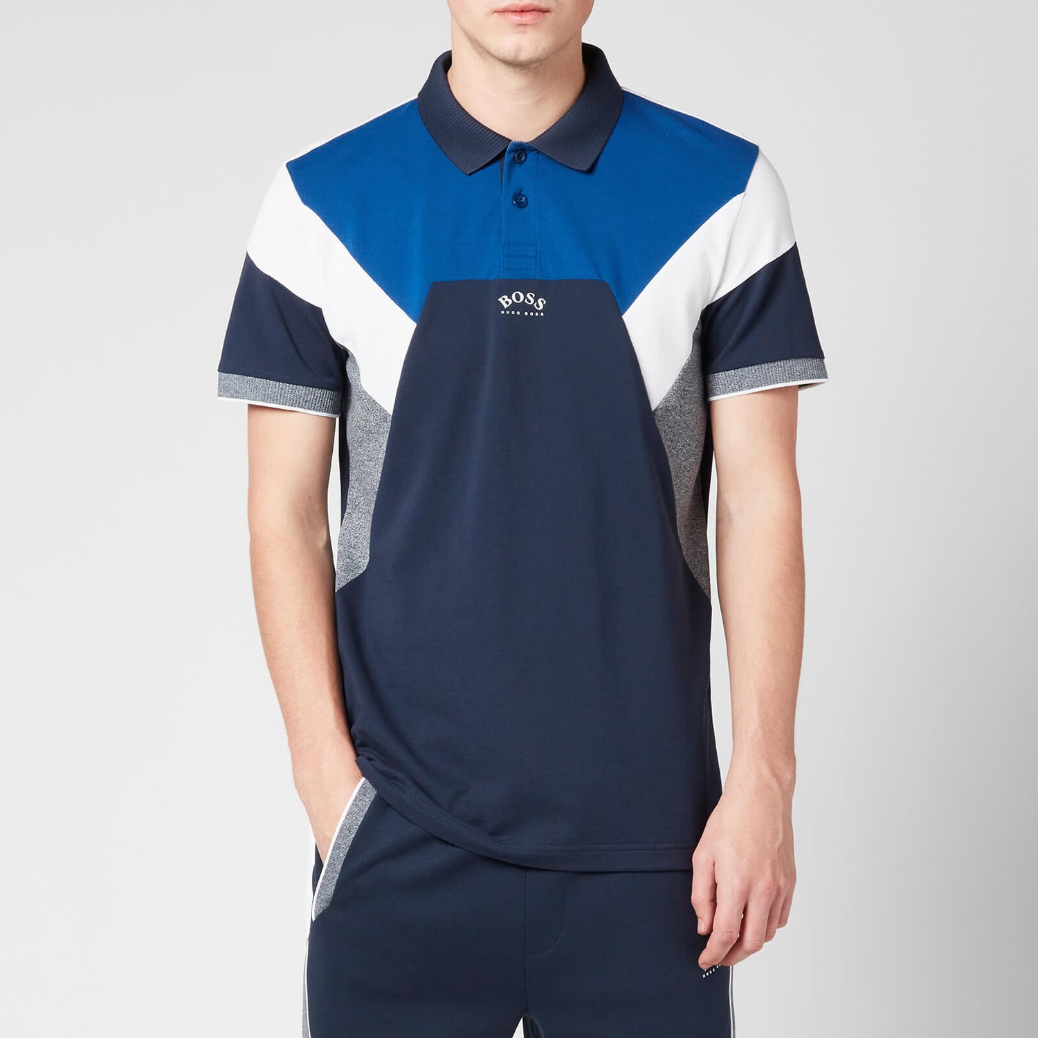 BOSS Athleisure Men's Paule 1 Polo Shirt - Navy - S