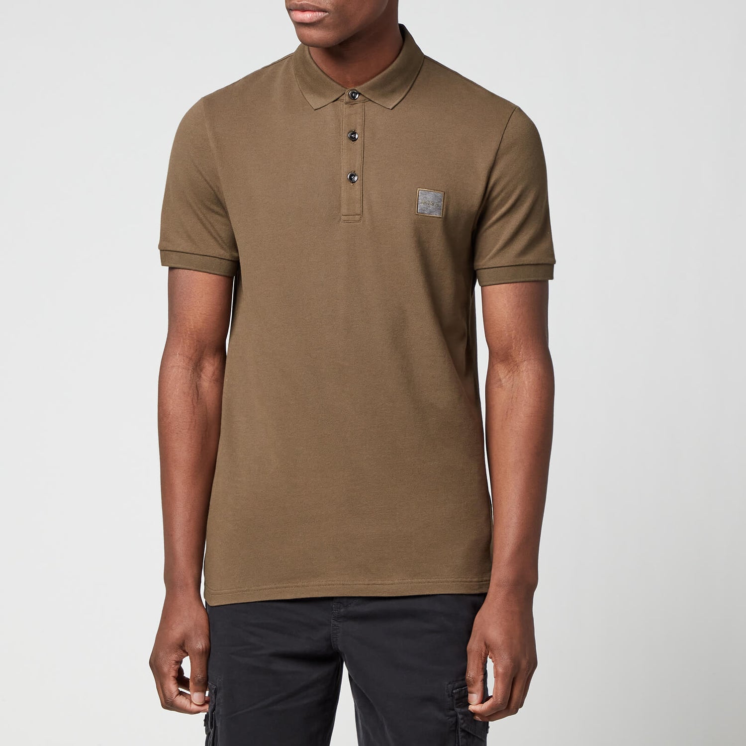 BOSS Casual Men's Passenger Polo Shirt - Dark Green