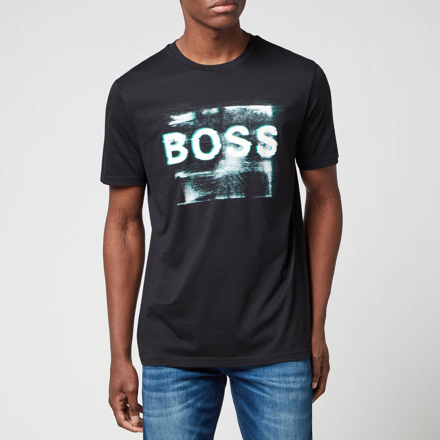 BOSS Casual Men's Tlogo T-Shirt - Black