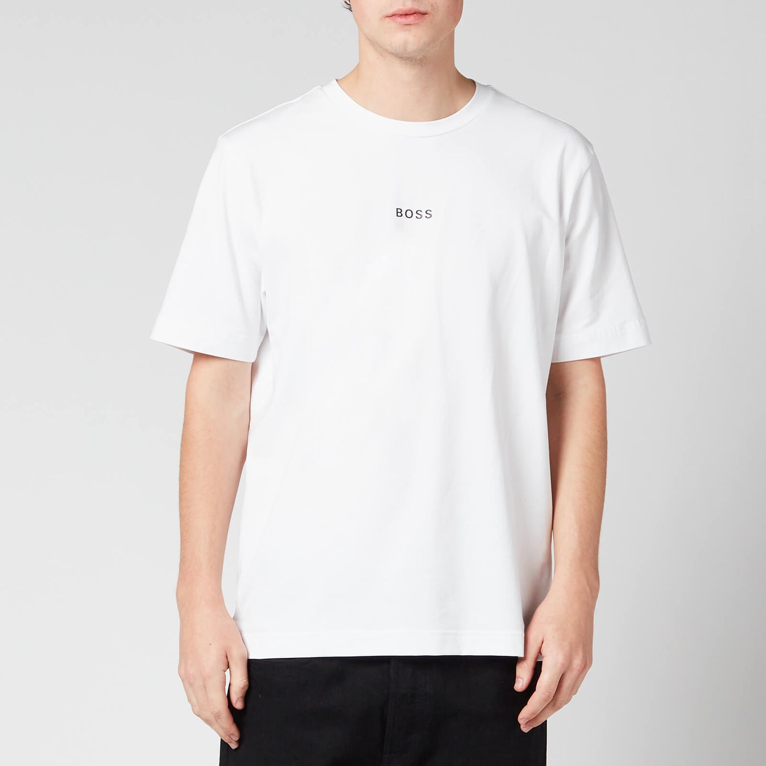 BOSS Casual Men's Tchup T-Shirt - White