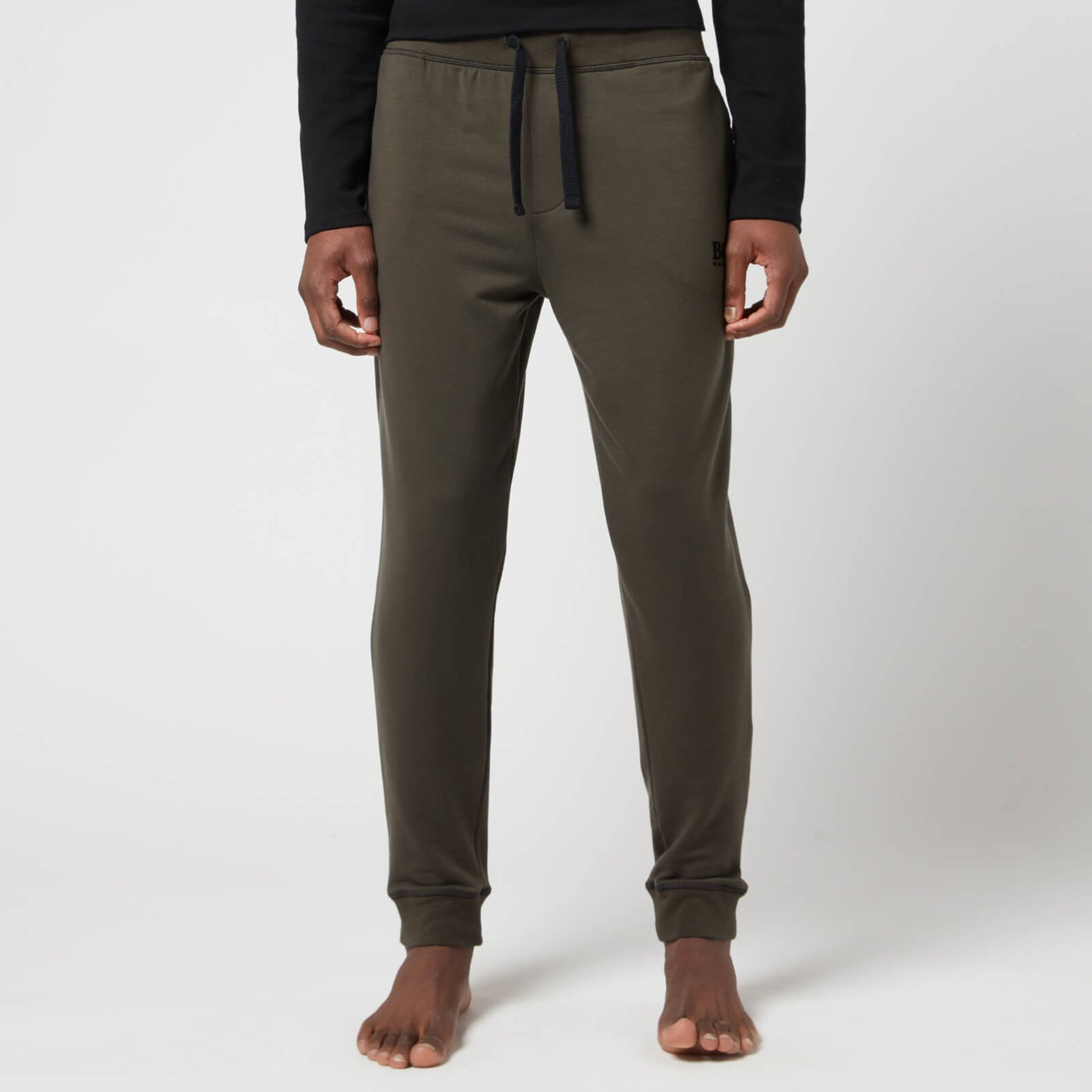BOSS Bodywear Men's Fashion Jogger Pants - Open Green - M