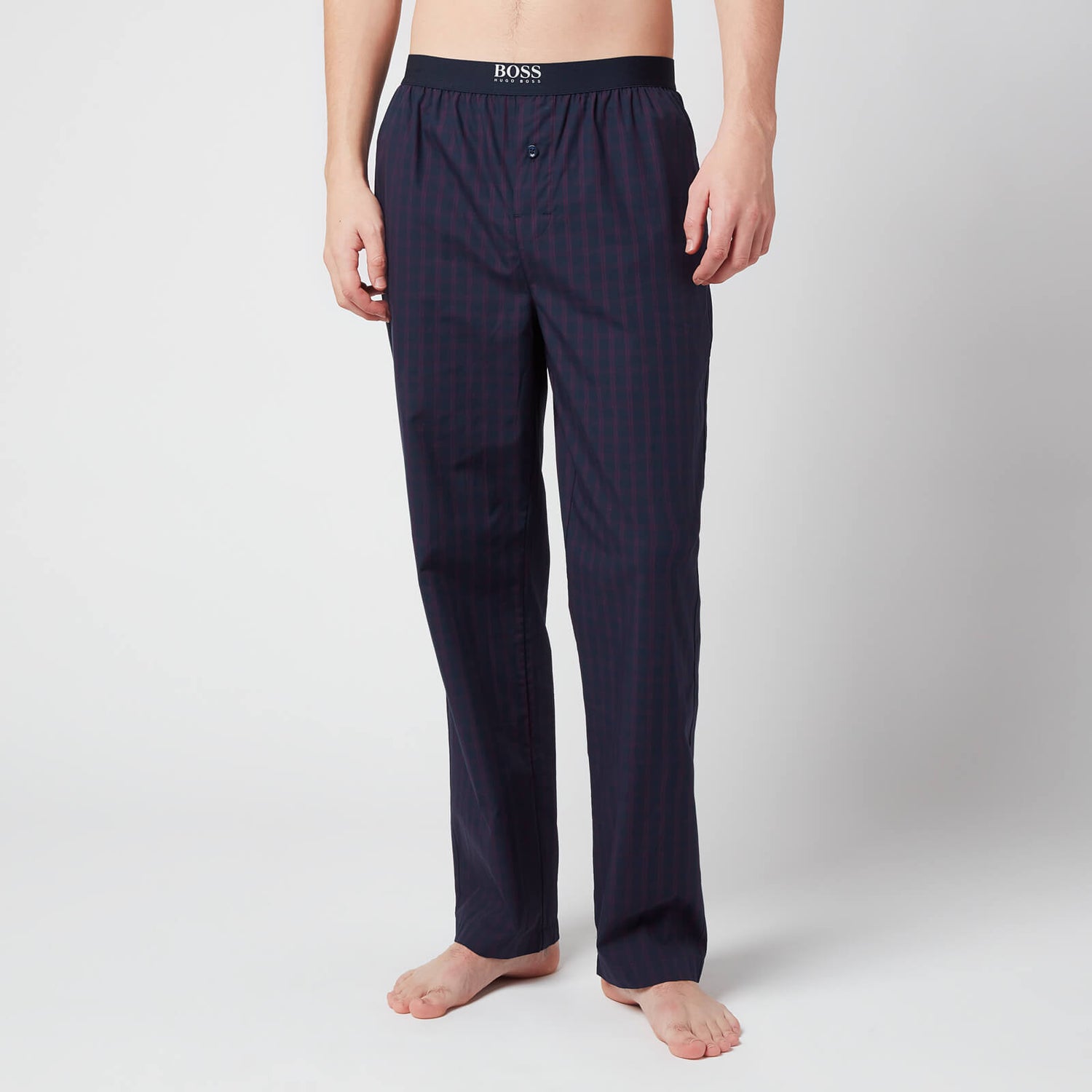 BOSS Bodywear Men's Urban Pyjama Pants - Dark Purple - S