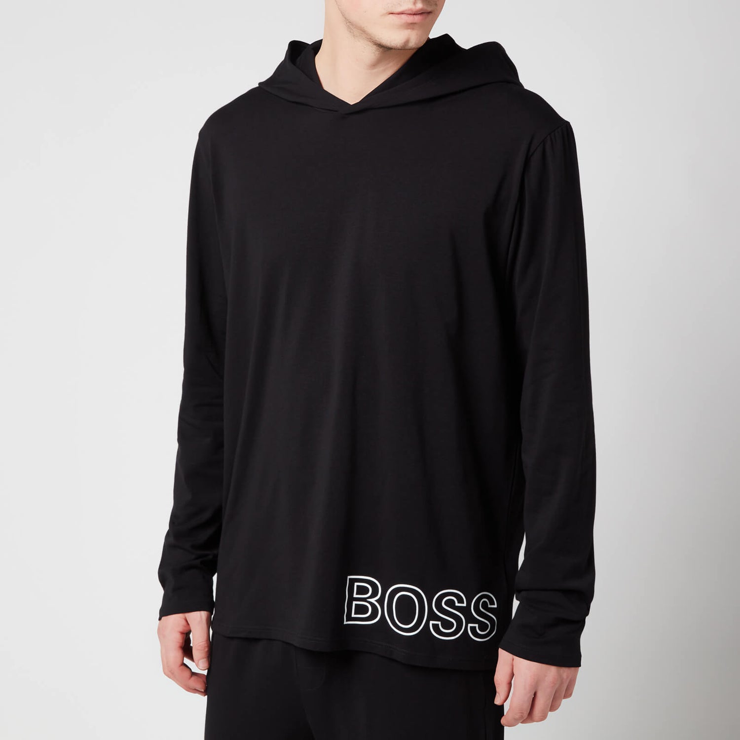 BOSS Bodywear Men's Identity Hoodie - Black - M