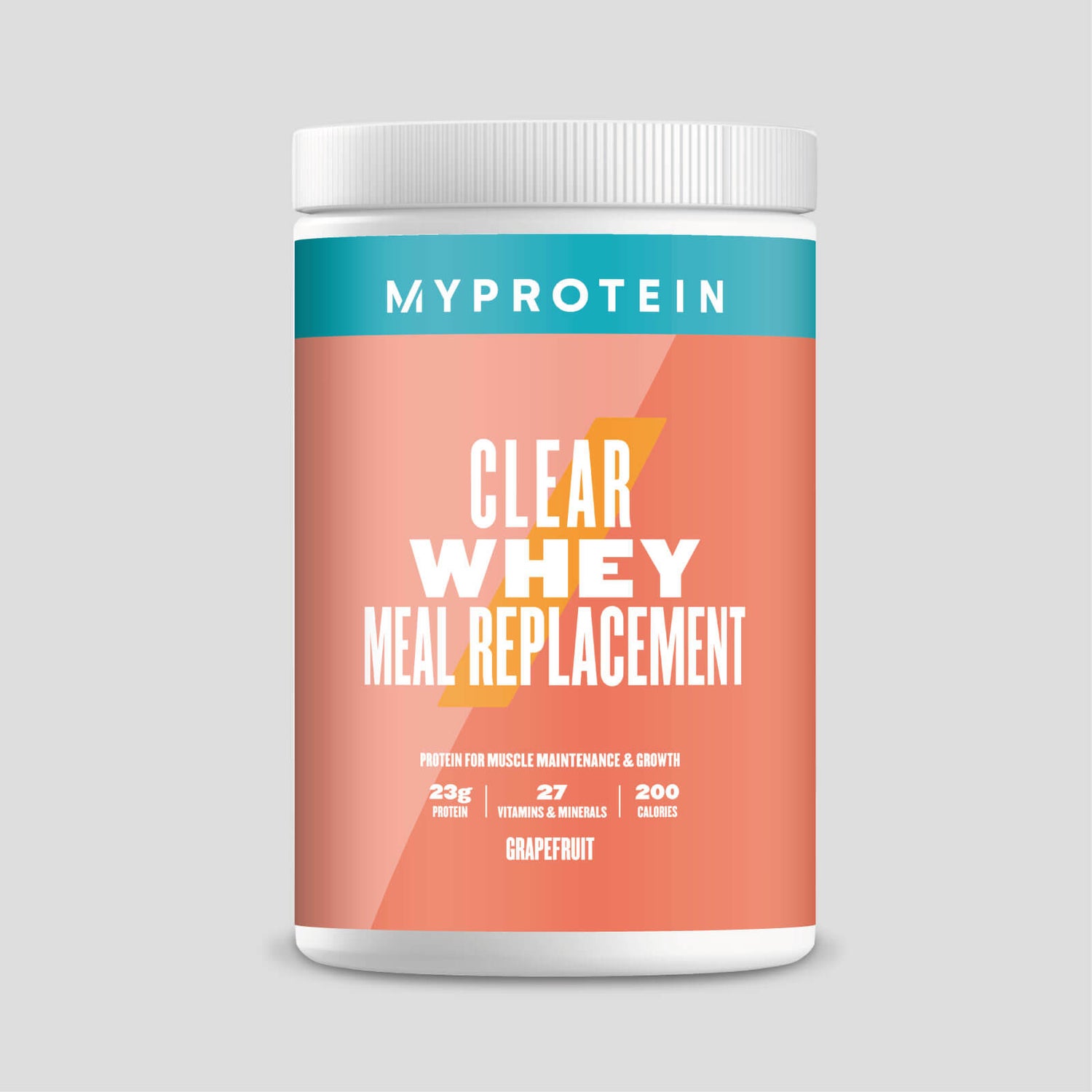 Clear Whey Meal Replacement - 10servings - Grapefruit